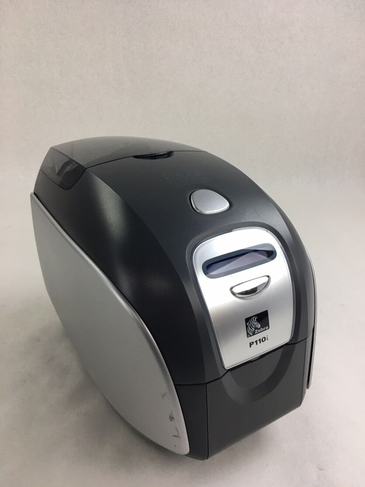 Zebra P110i Thermal Single-Sided Direct Card Printer Needs Printhead Tested