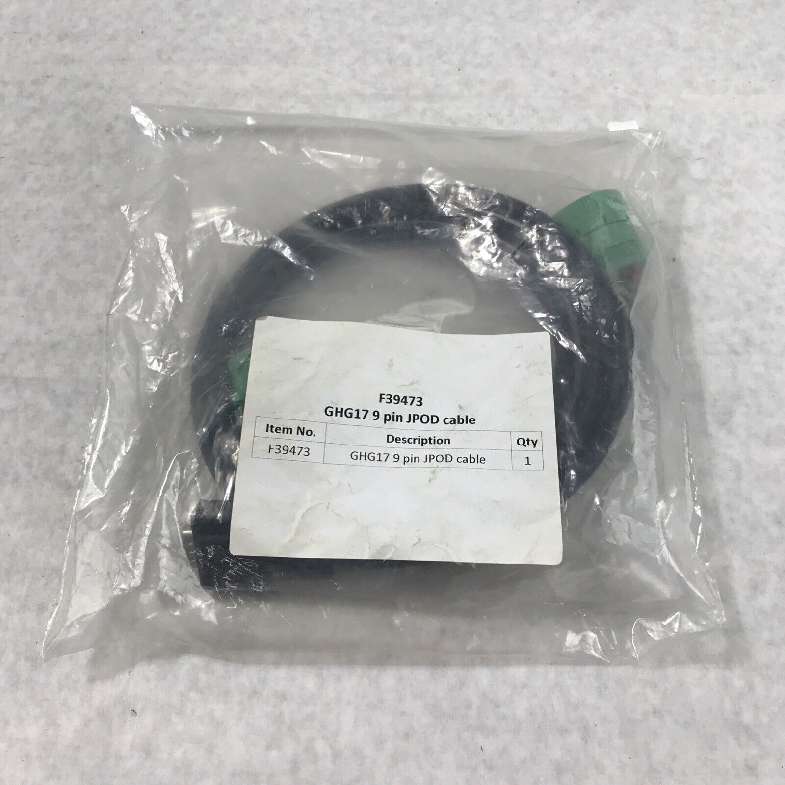 5C994-2 REV A JPOD To 9 Pin J1939 Type 2 Connector F39473