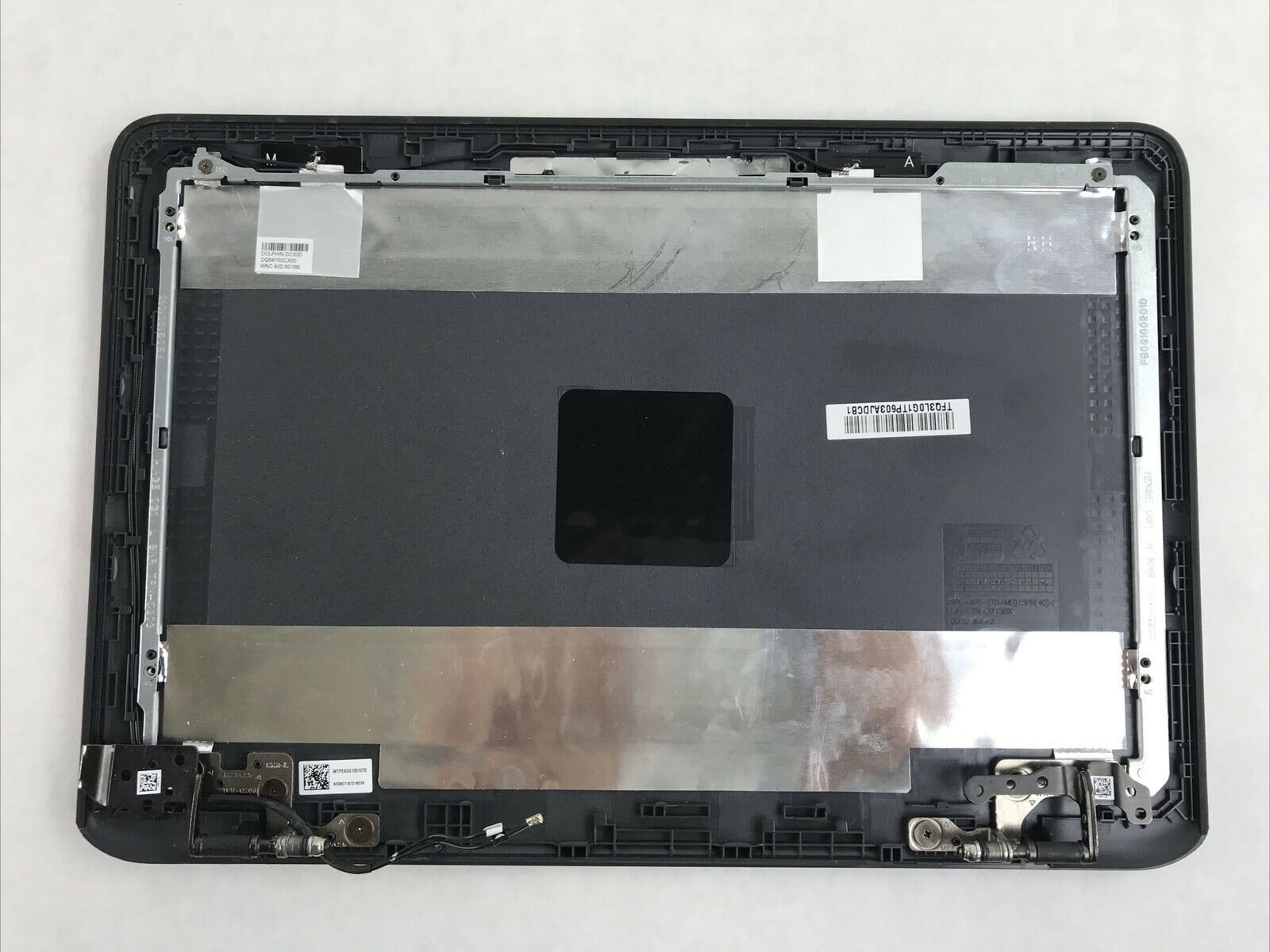 HP Chromebook 11 G6 EE LCD Back Cover 3L0G1TP603 w/ Hinges