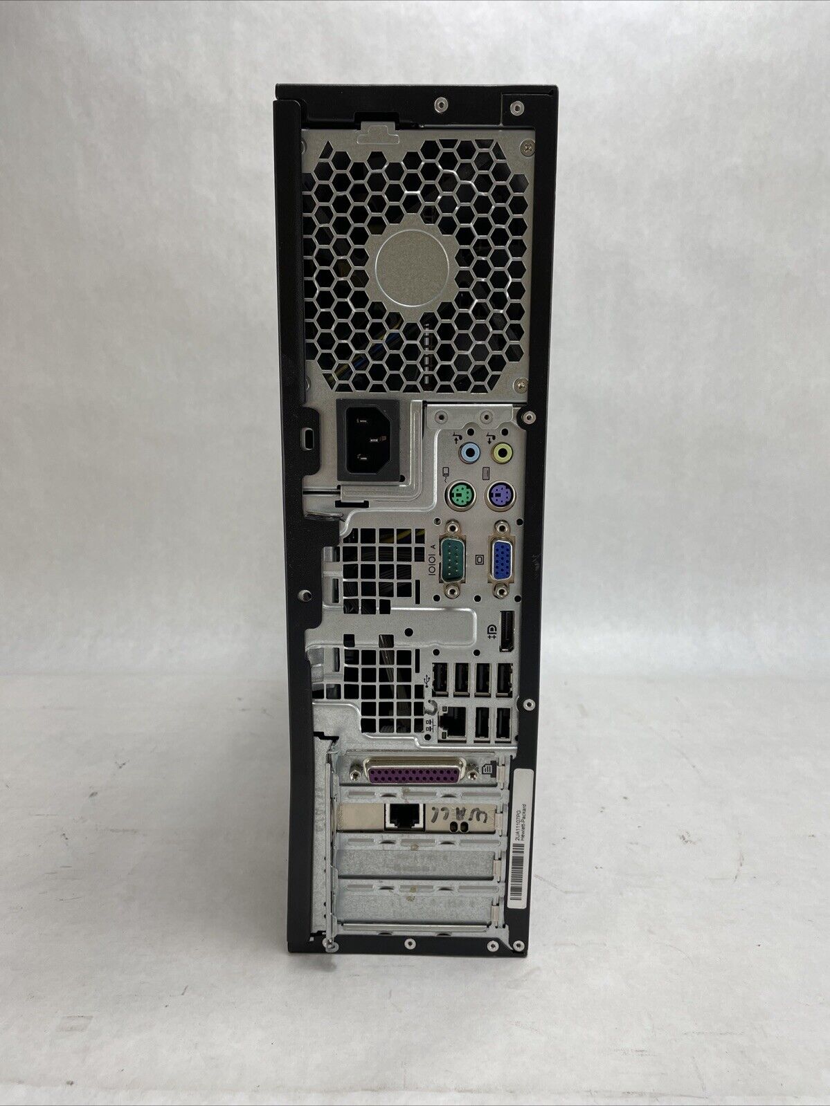 HP Compaq 8000 Elite SFF Intel Core 2 Duo E8500 3.16GHz 4GB RAM No HDD No OS