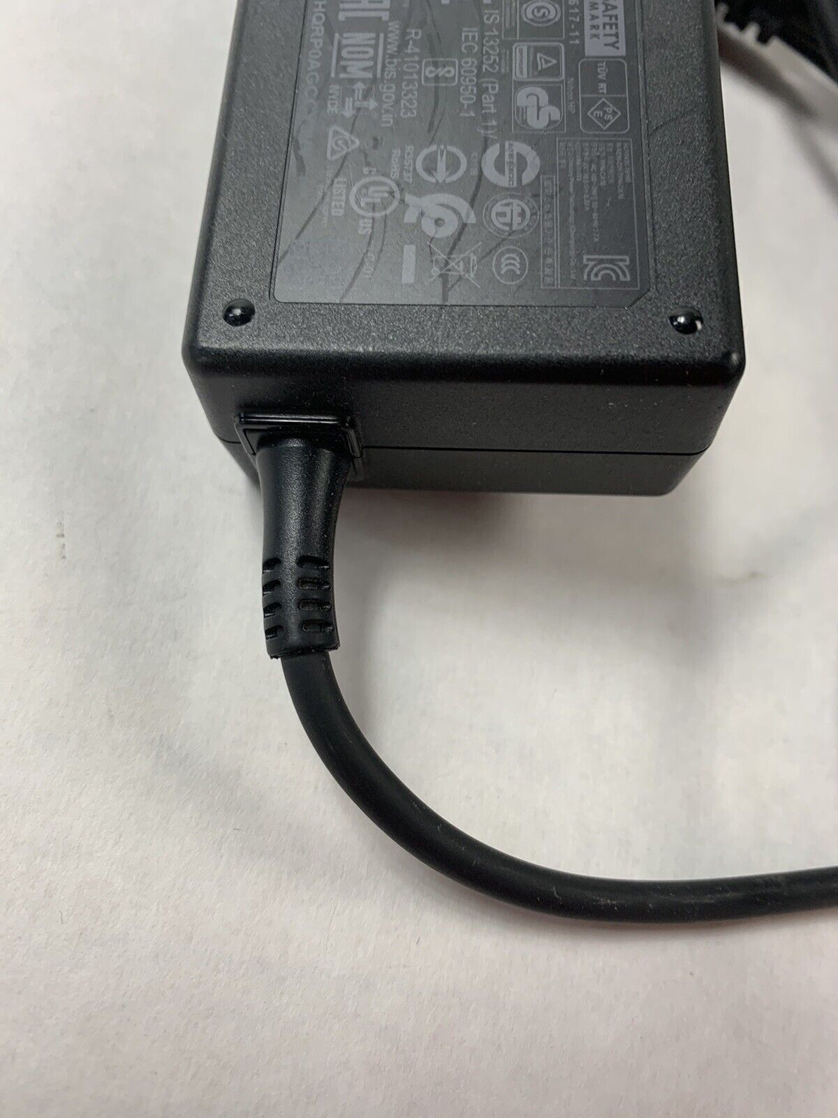 Lot of 4 HP TPN-CA16 Laptop Charger 65W Power Adapter