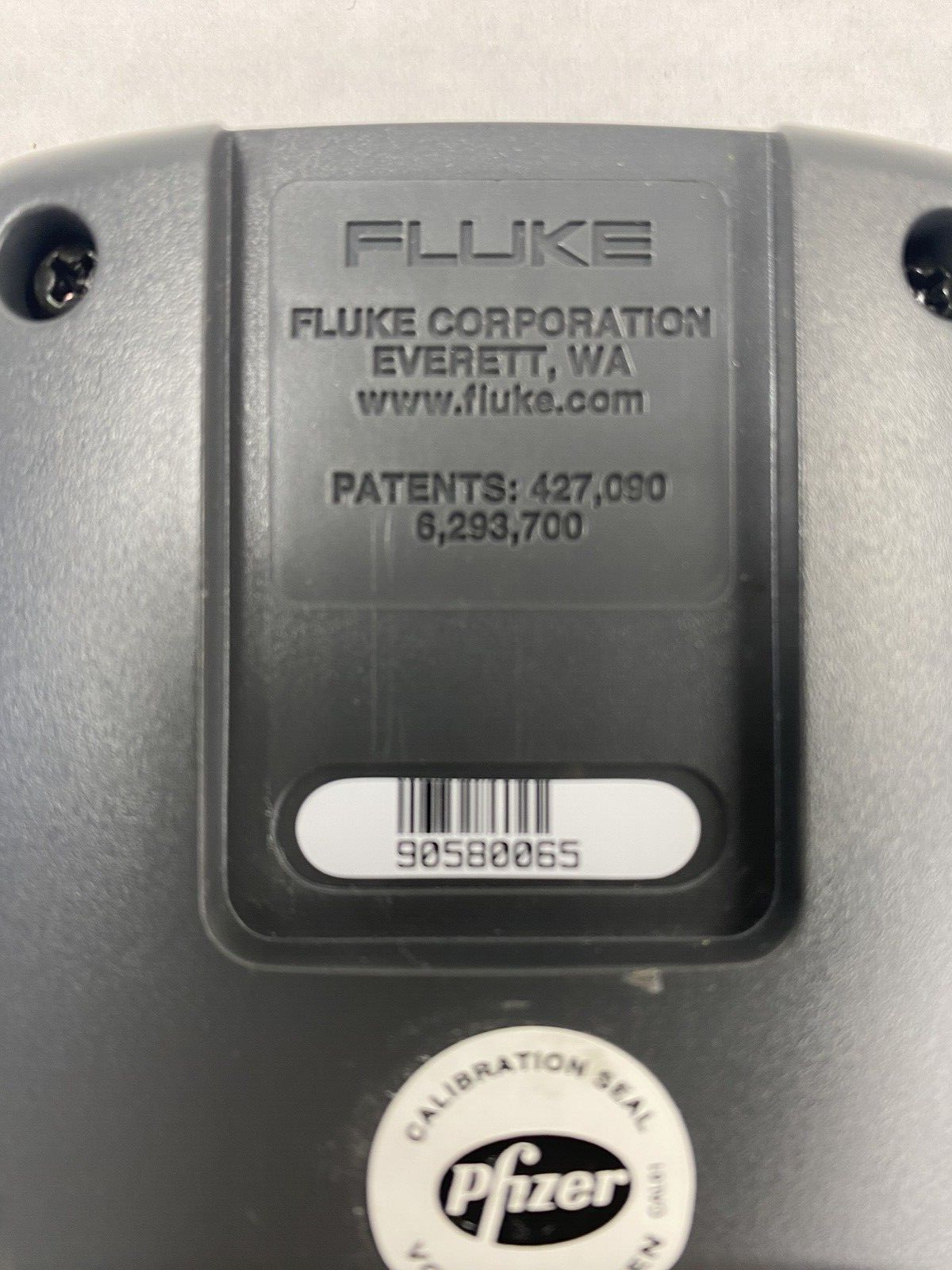 Fluke 51 II Single Input Digital Thermometer For Parts or Repair