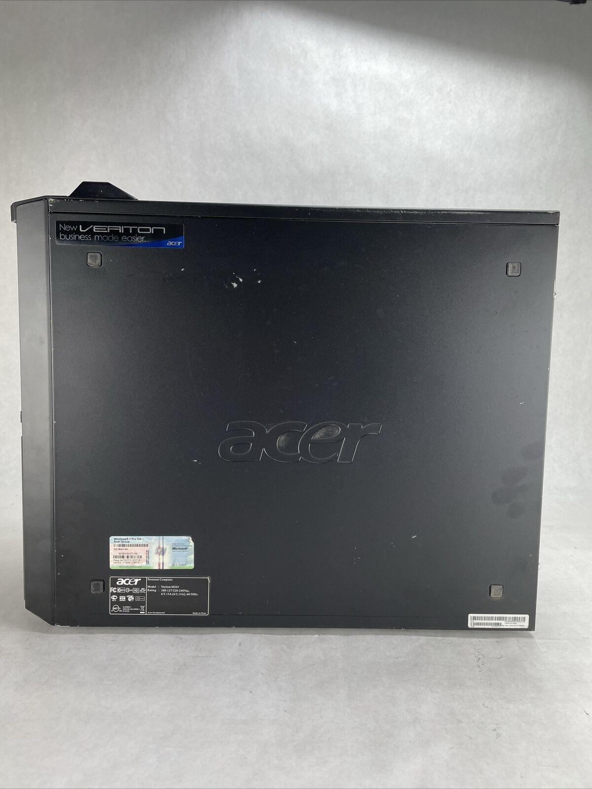 Acer Veriton M265 MT Intel Core 2 Duo E7600 3.06GHz 3GB RAM No HDD No OS