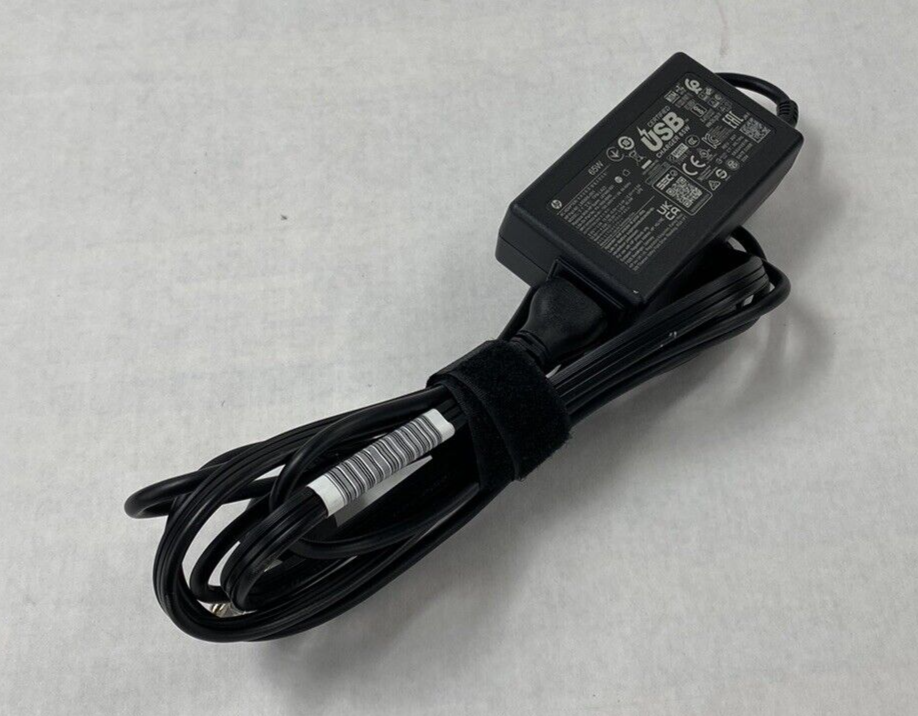 Lot of 4 HP 65W 20V 3.25A AC Adapter L65505-002 L65505-001 M89065-002