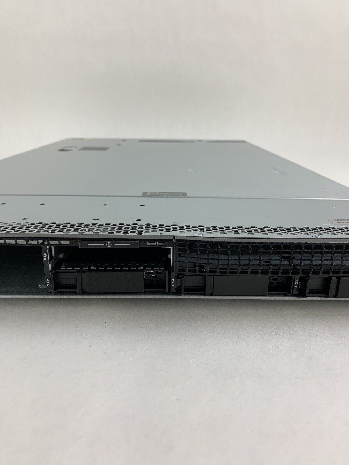 HP ProLiant DL360 Gen9 1x E5-2640V3 2.6 GHz 64 GB Ram No HDD No OS P440AR