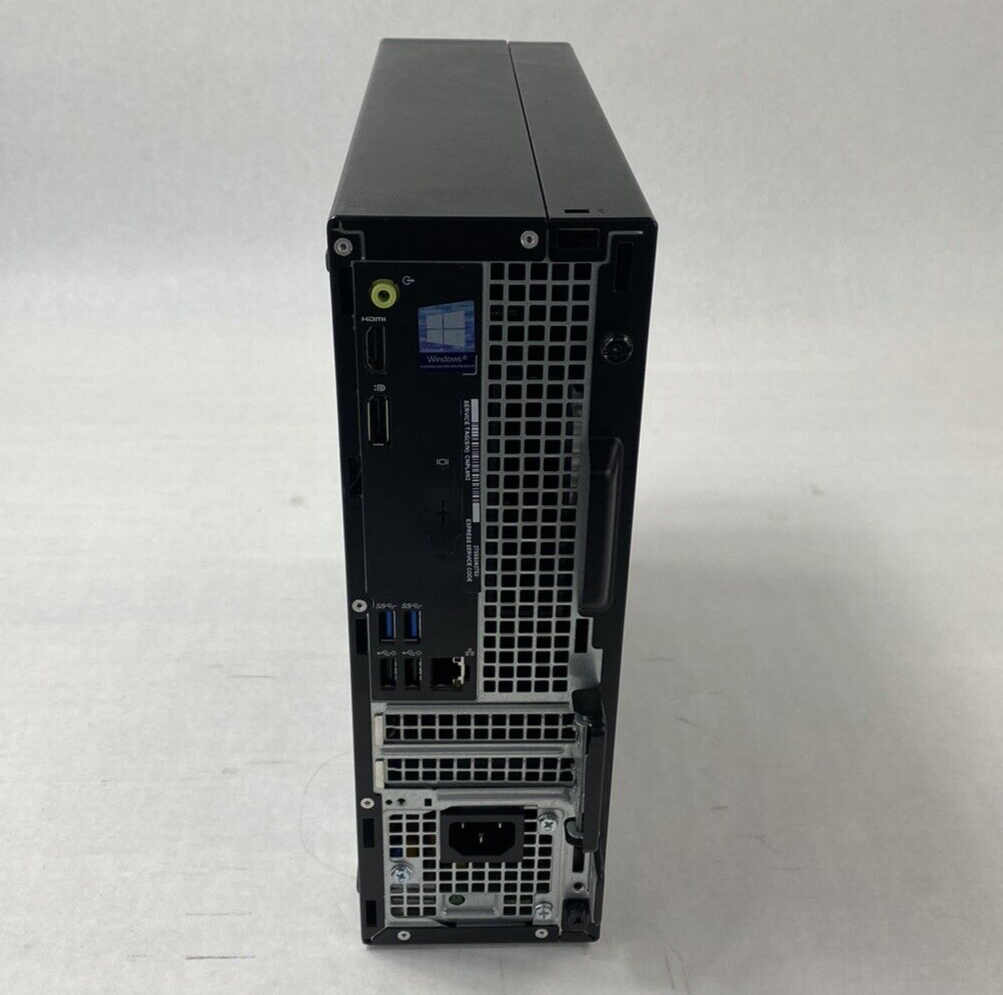 Dell OptiPlex 3050 SFF Intel Core i5-7500 3.40GHz 16GB RAM No HDD No OS