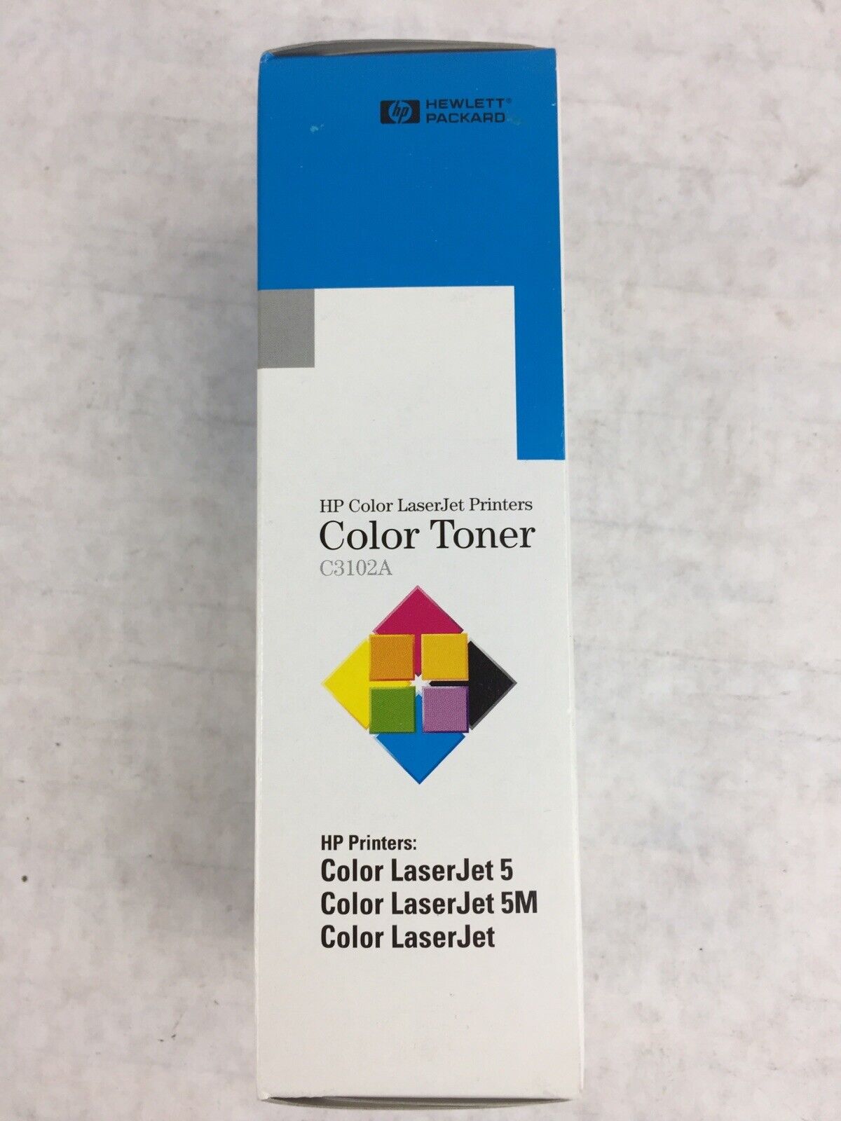 HP Color LaserJet Printers Color Toner C3102A Cyan Color LaserJet 5 (Lot of 4)