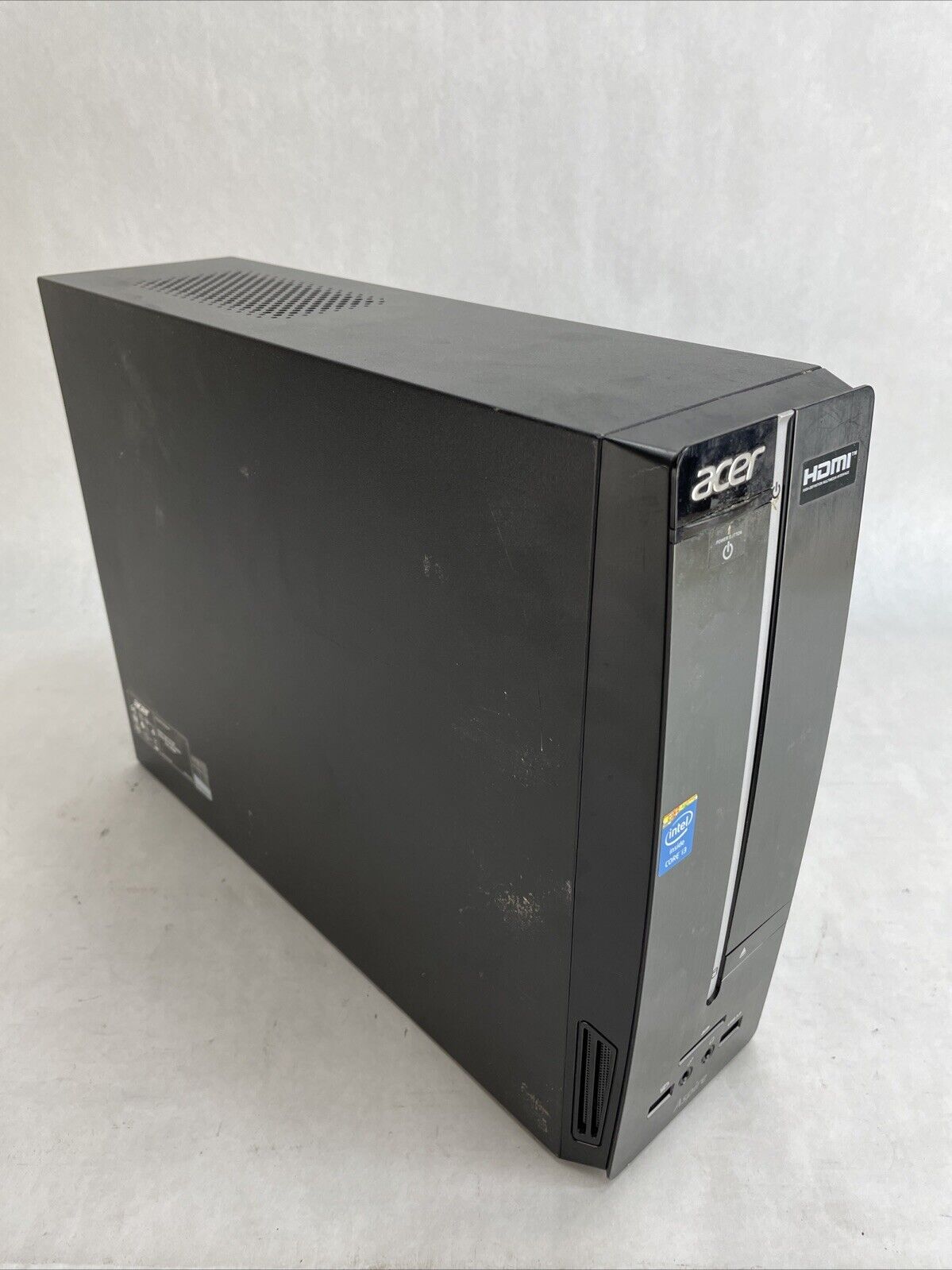 Acer Aspire XC-605 SFF Intel Core i3-4130 3.4GHz 4GB RAM No HDD No OS