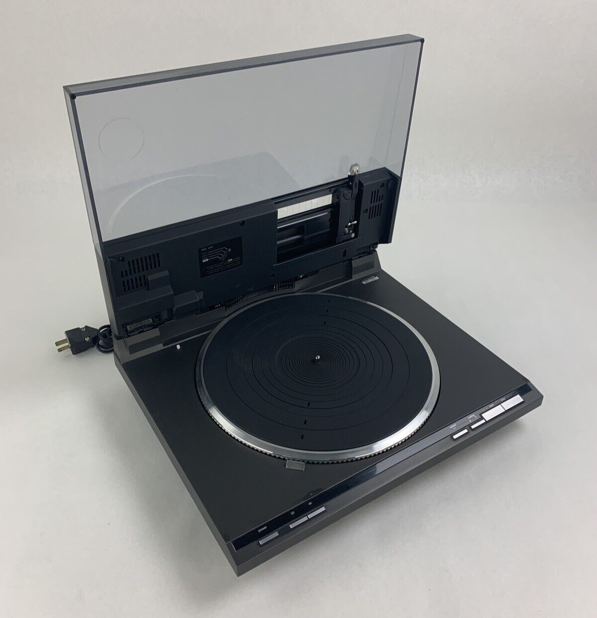 Technics  SL-QL1  Quartz Direct Drive Automatic Turntable Tested Arm Sticks