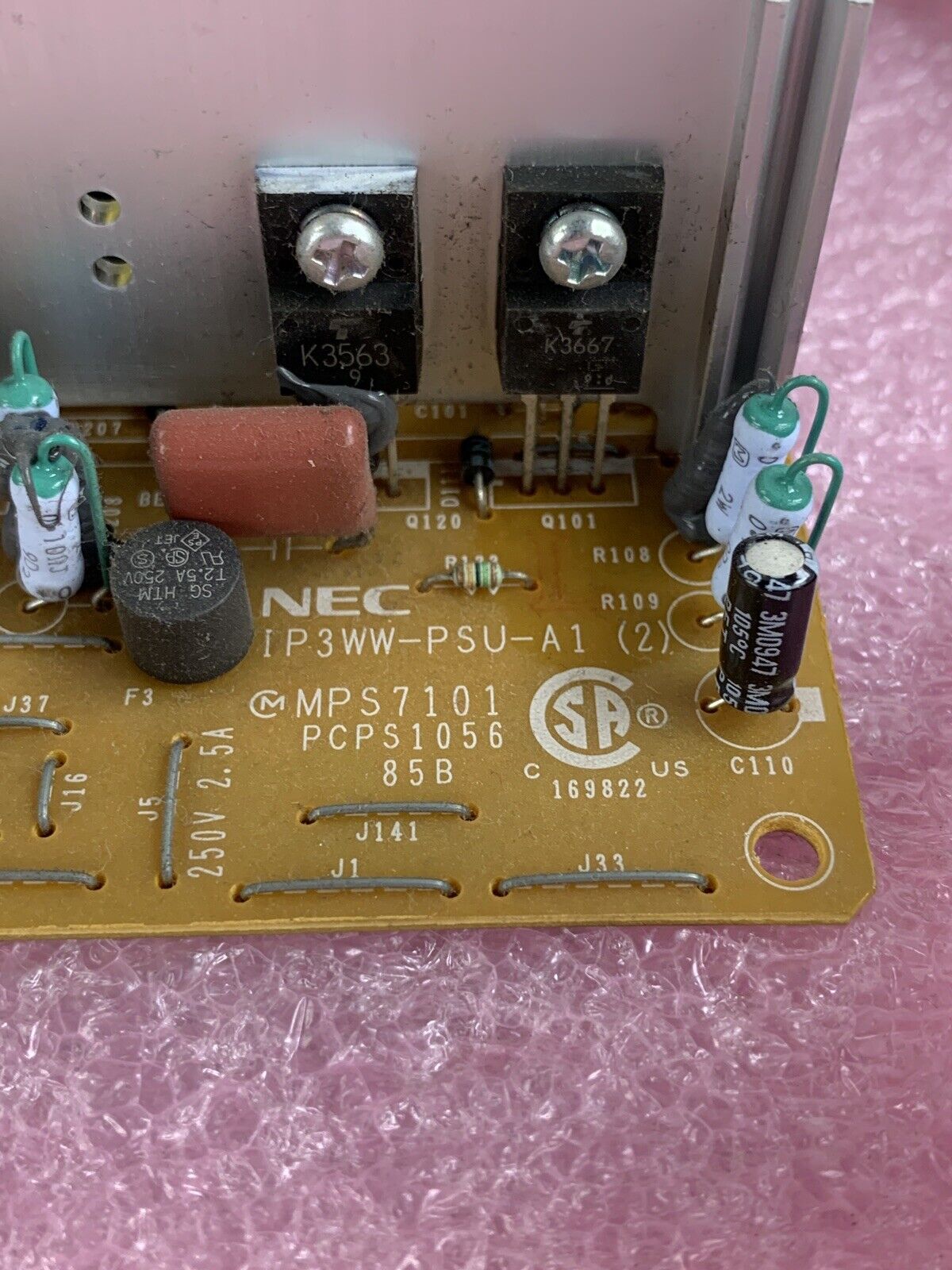 NEC KSU Power Supply IP3WW-PSU-A1 MPS7101 for UX5000 Tested