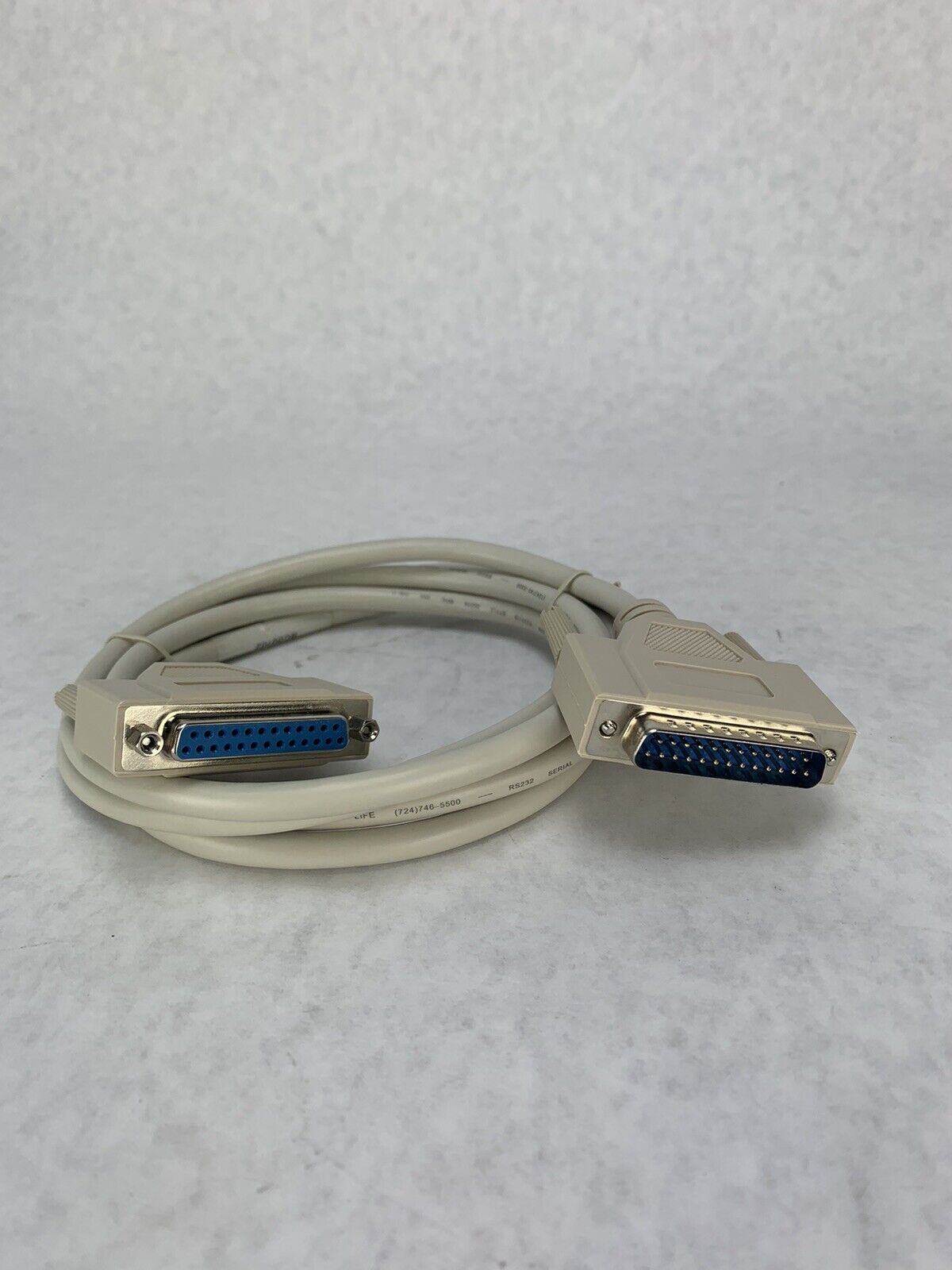 Black Box BC00702 DB25 Extension Cable