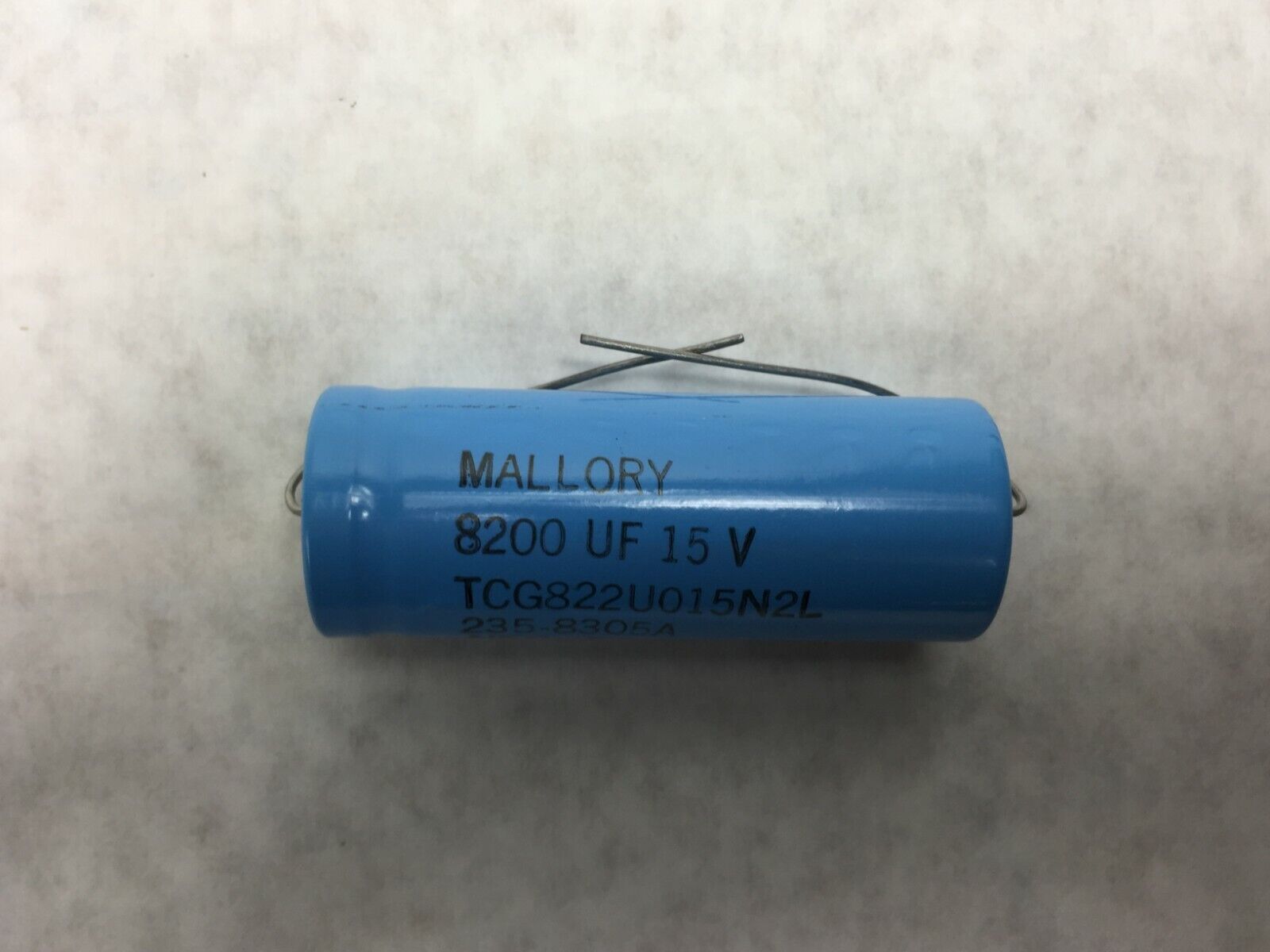 Lot of 4 Mallory TCG822U015N2L 8200UF 15V 235-8305A NOS