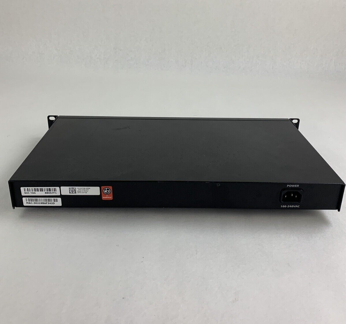 Dell PowerConnect 2748 2J977 48-PORT Gigabit Ethernet Switch Tested