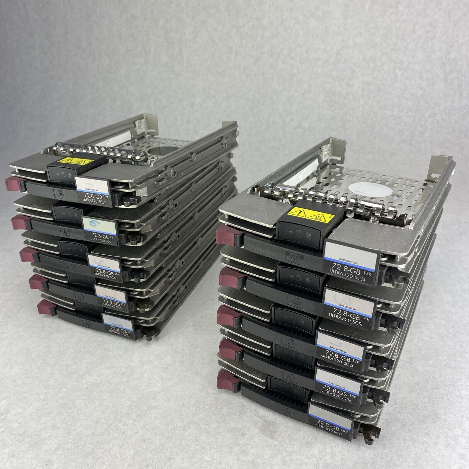 HP Server Hard Drive Caddy 349471-003 Lot Of 10