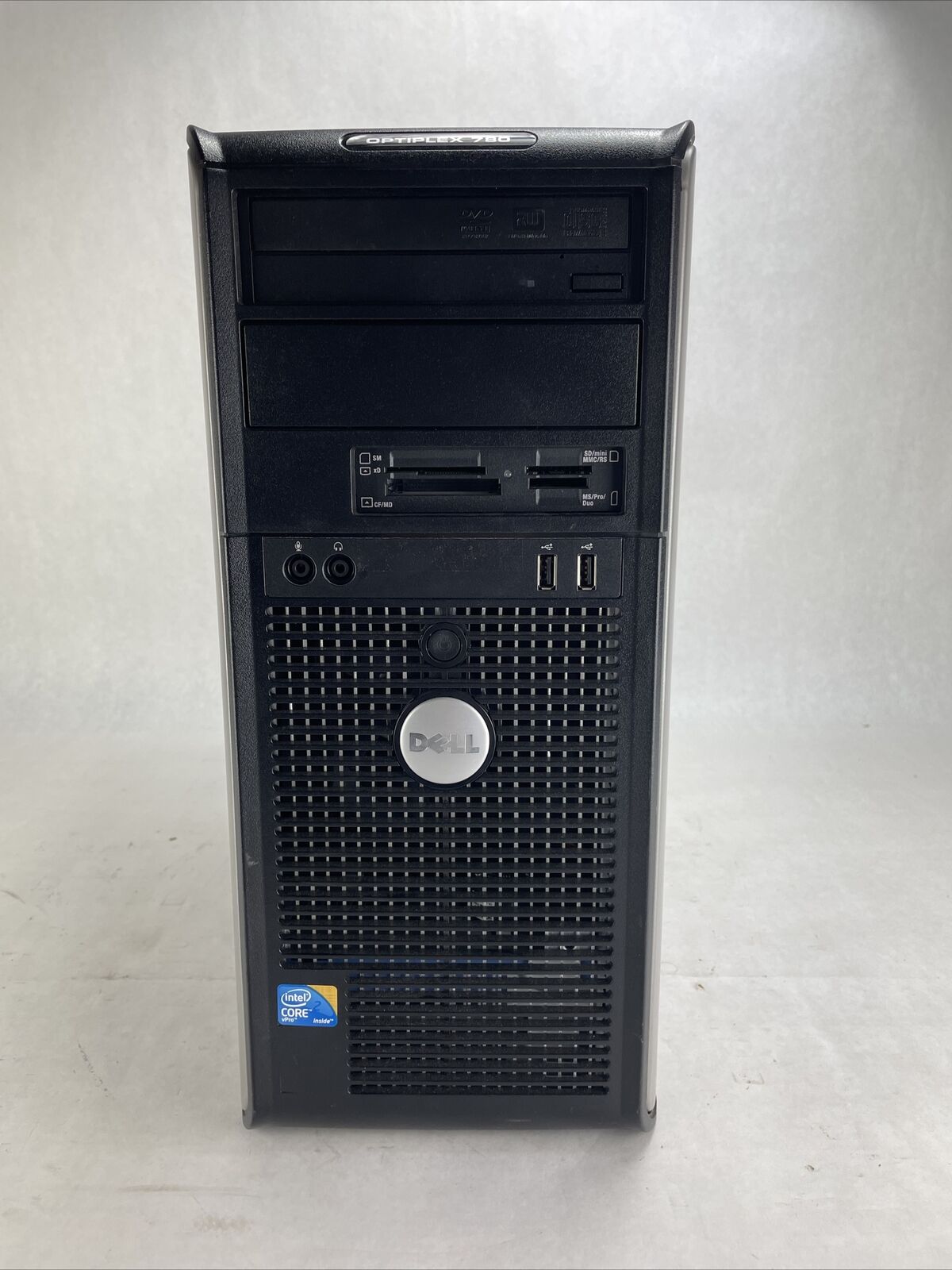 Dell Optiplex 780 MT Intel Core 2 Duo E8400 3GHz 4GB RAM No HDD No OS