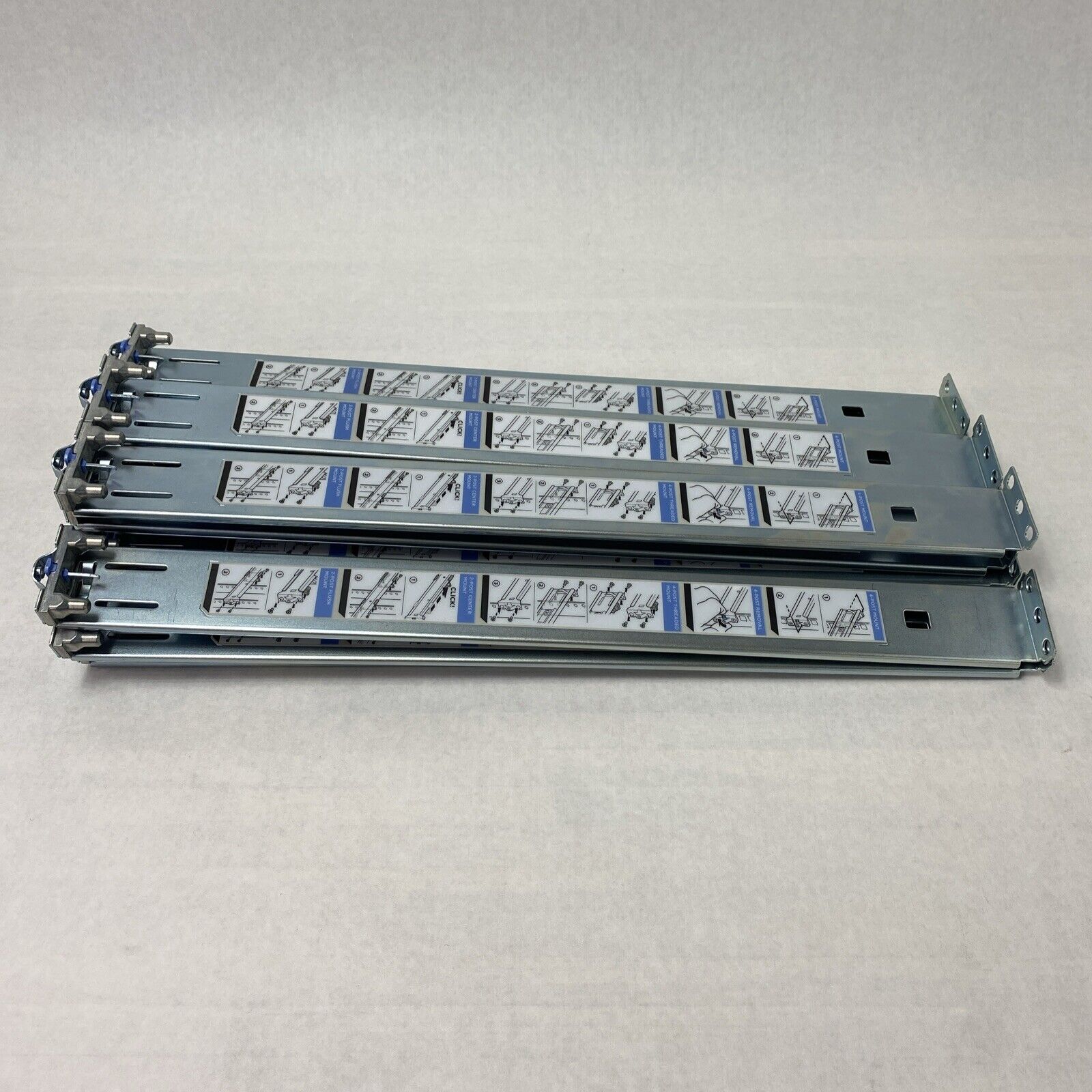 Lot of 14 Dell Y52RK Server Rails