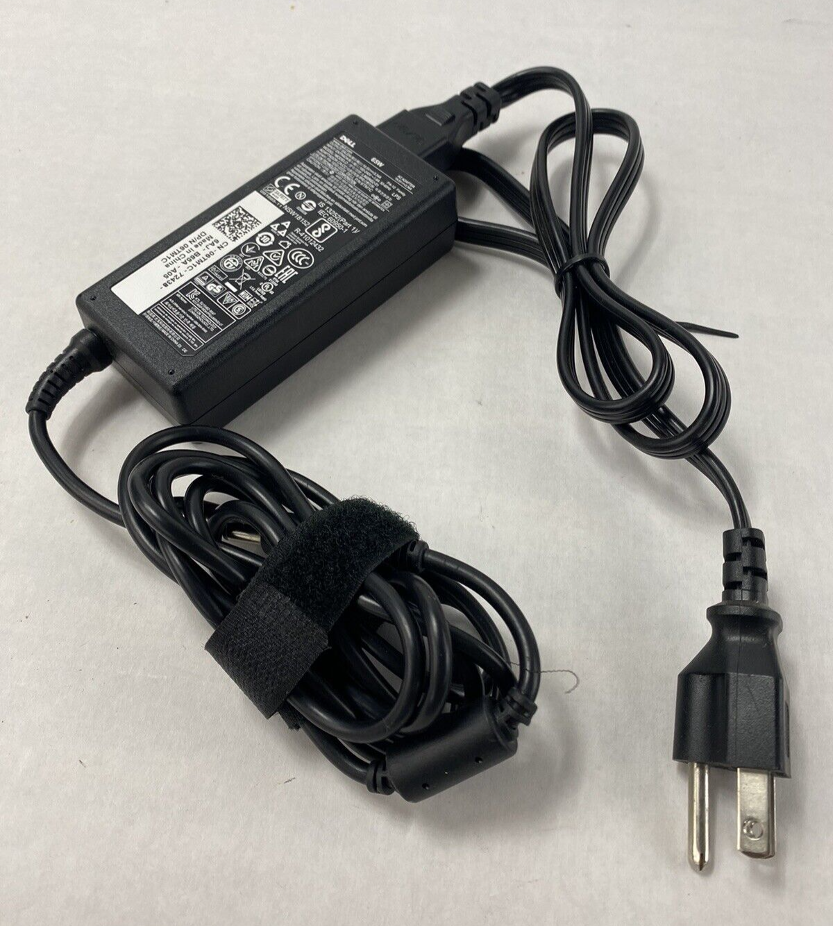 Lot of (5) Dell 65W PA-12 6TM1C AC Adapter LA65NS2-01