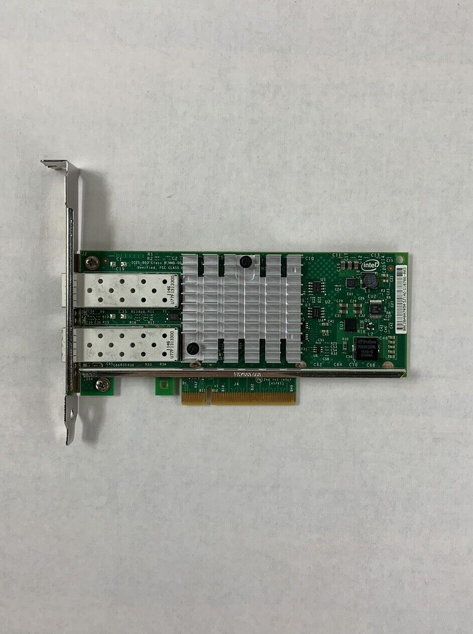 Intel X520-DA2 CPU-E69818 Network Ethernet Server Adapter 2-Ports