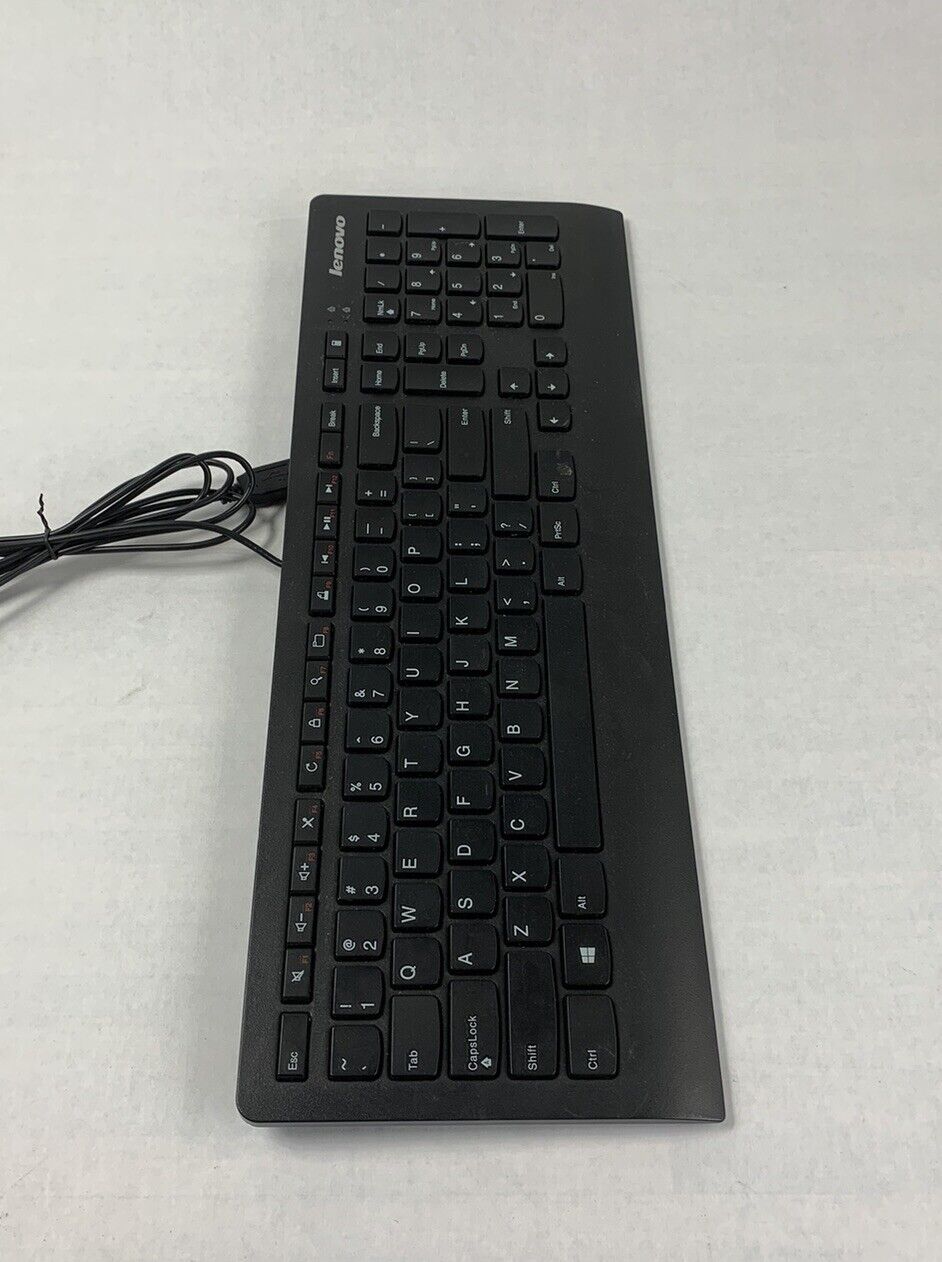 Lenovo SK-8821 Keyboard and SM-8823 Mouse