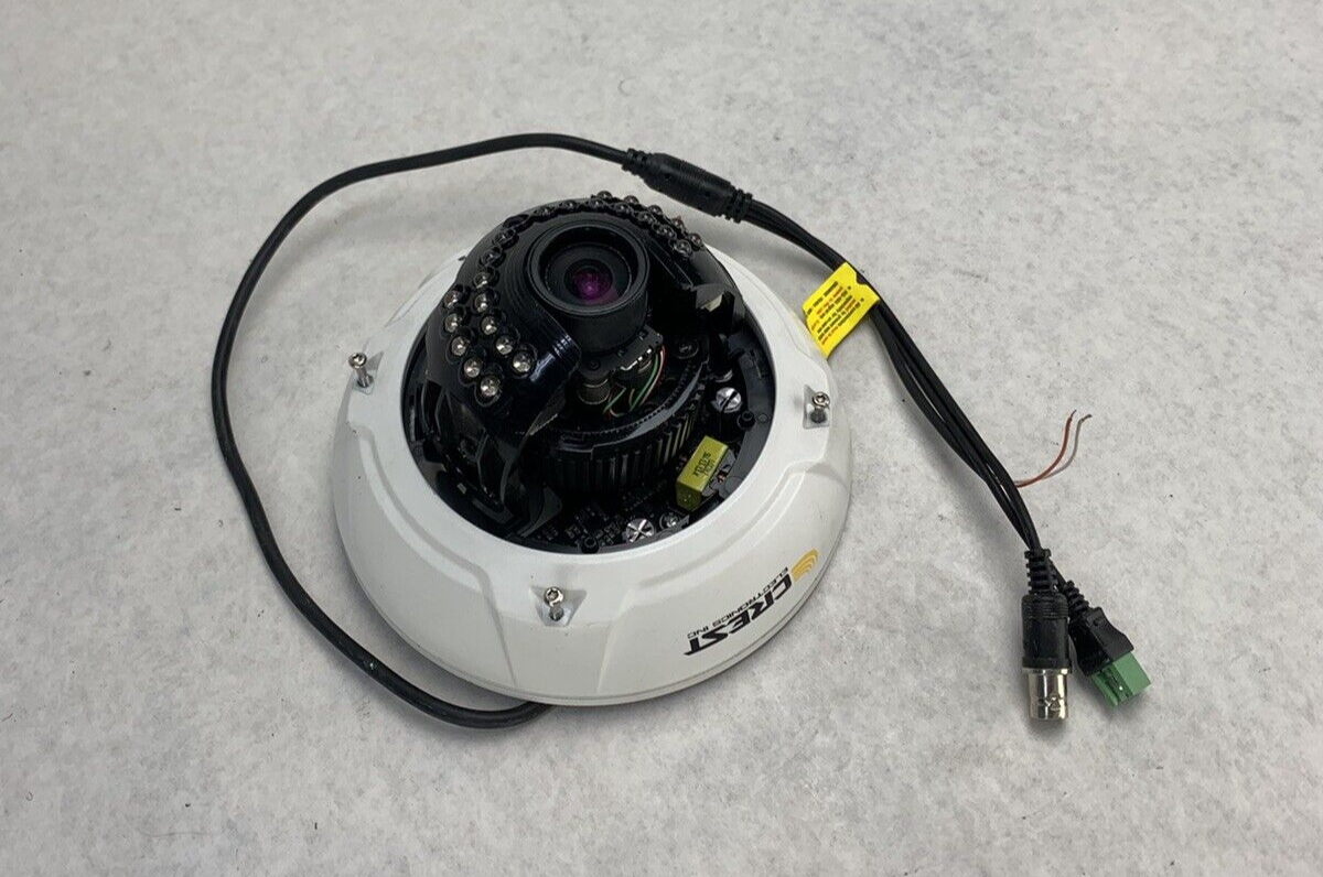 Parts or Repair Crest CP-4807WS-24 Network Camera