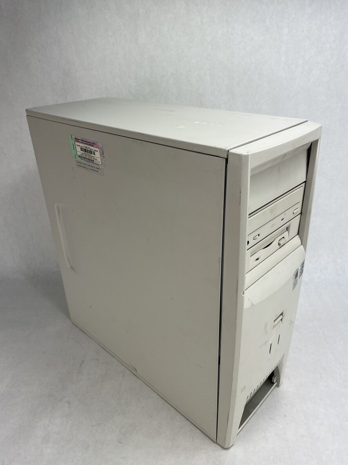 Compaq DeskPro MT Intel Pentium III 733MHz 256MB RAM No HDD No OS