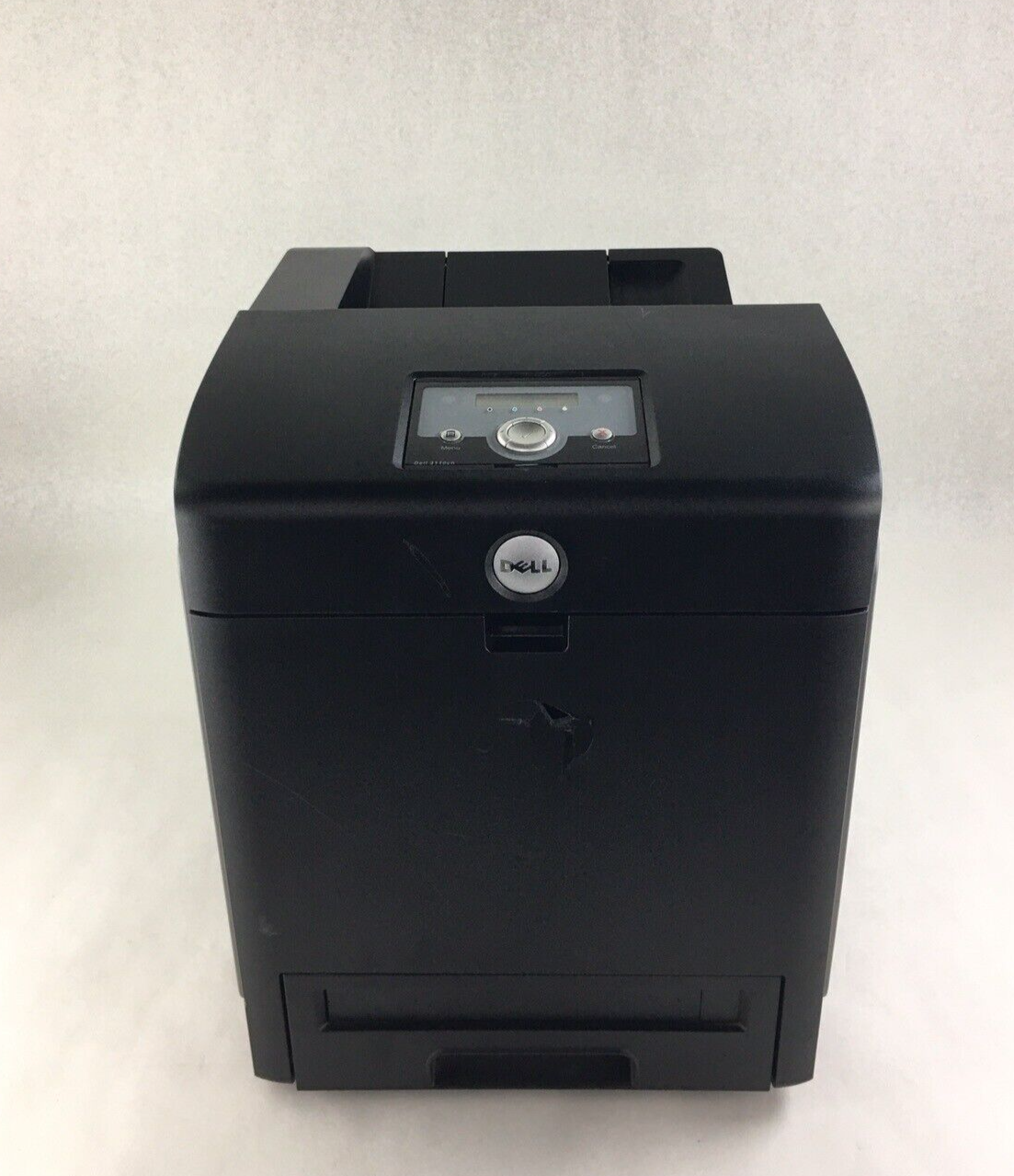 Dell Color Laser Printer 3110cn Workgroup Laser Printer 74K Prints Tested