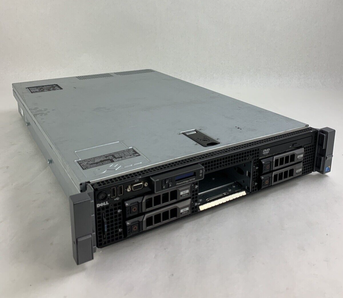 Dell PowerEdge R710 Server 2x E5530 2.53 GHz 32 GB Ram No HDD No OS H710 Raid