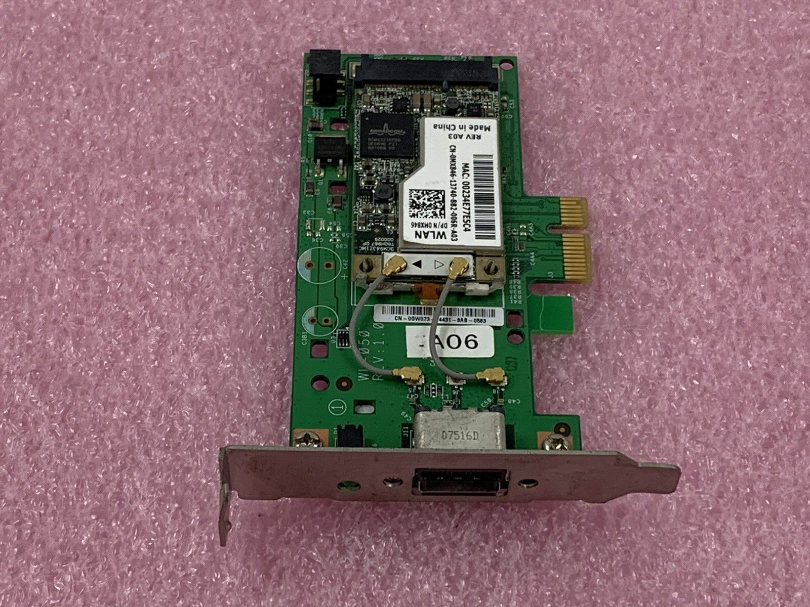 Dell 0MX846 Wireless Network Adapter