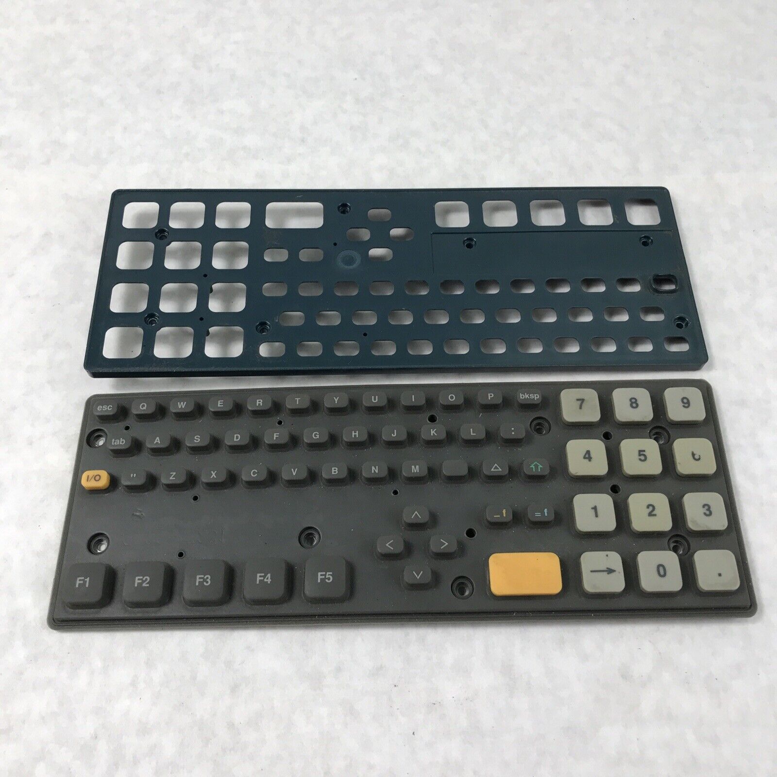 Intermec Trakker Antares 2475 248X Qwerty Rubber Keypad W/ Cover