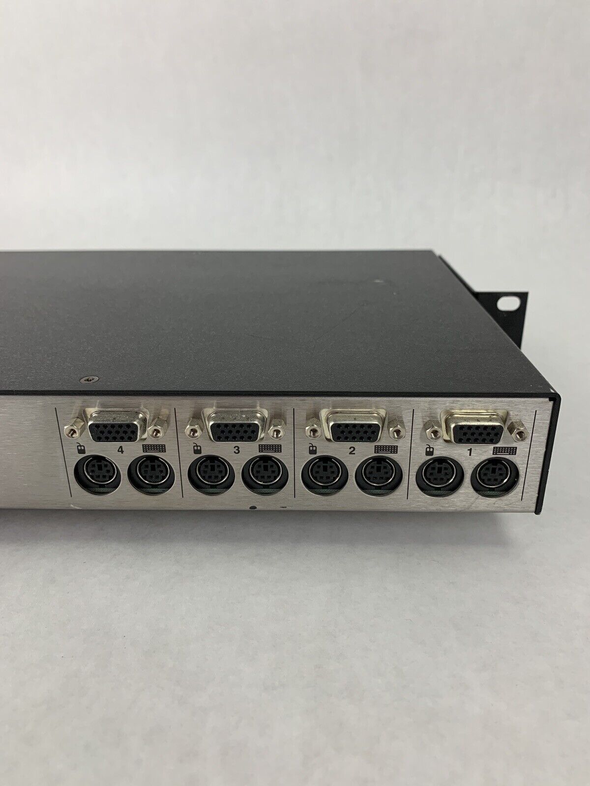 Black Box ServSwitch Duo KV6104SA 2 4 Channel Tested