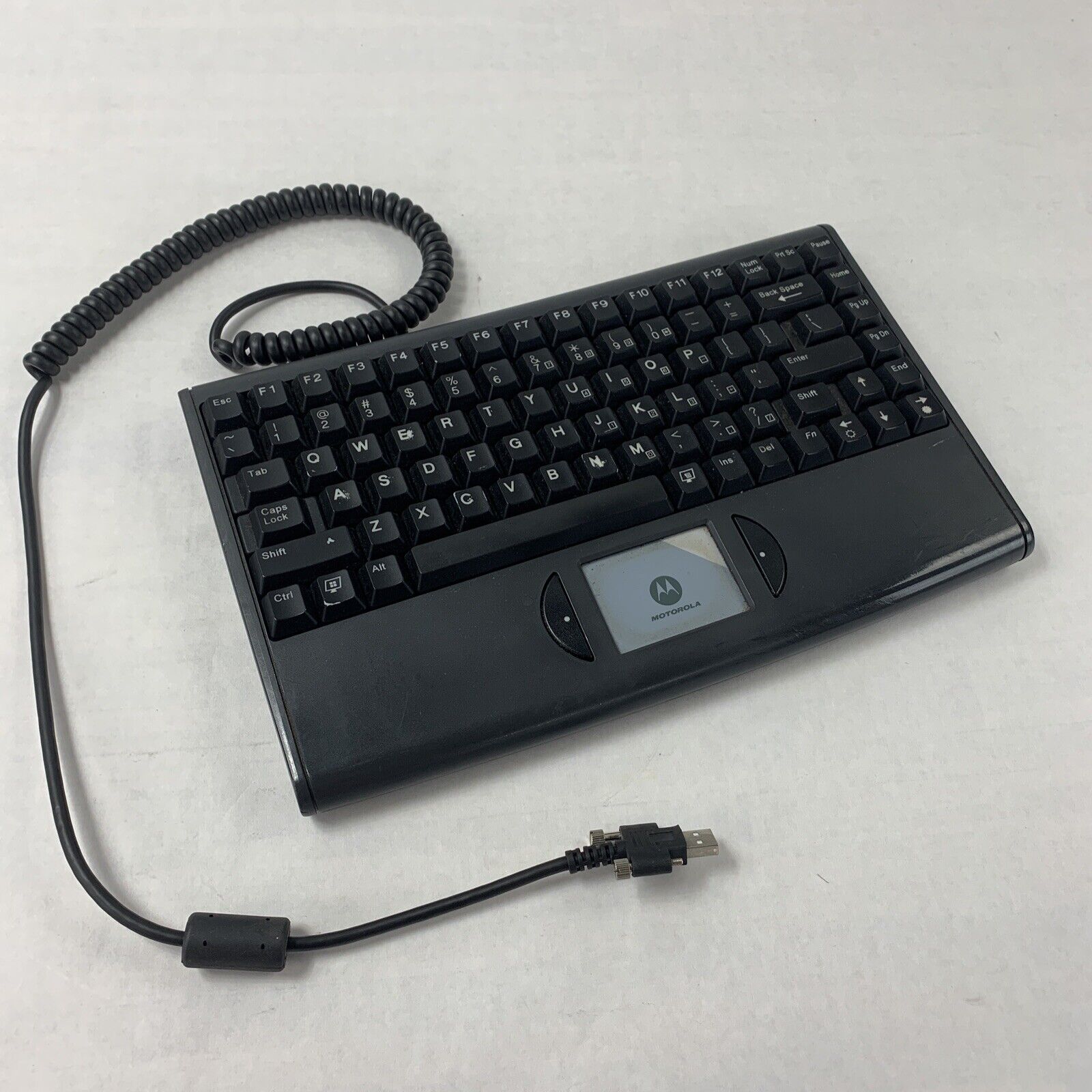 Motorola FTN0017A MW810 R2.0 Rugged USB Mechanical Keyboard and Mouse Pad Tested