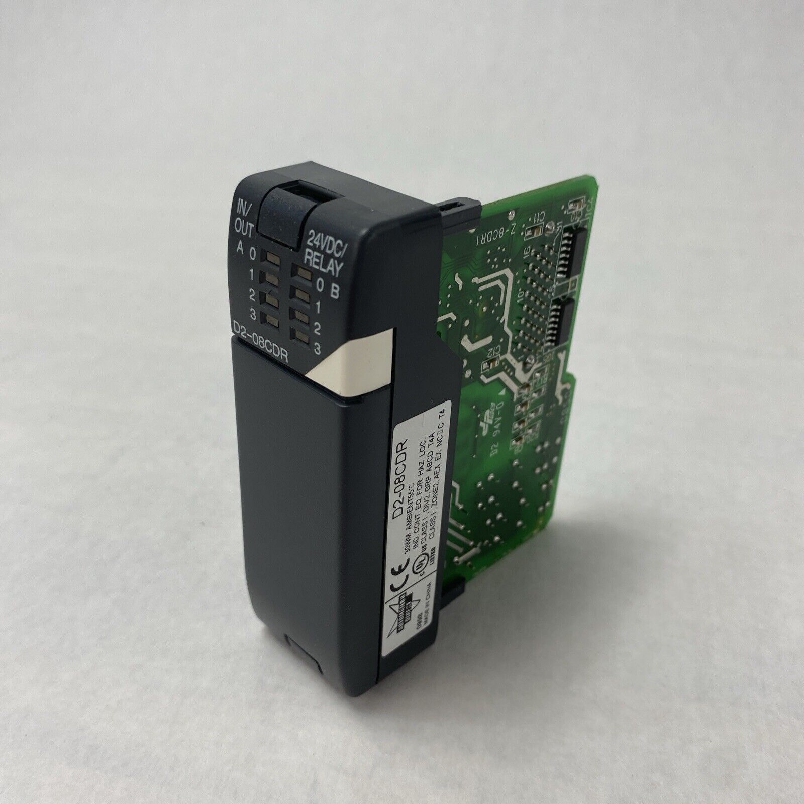 Automation Direct D2-08CDR Output Module