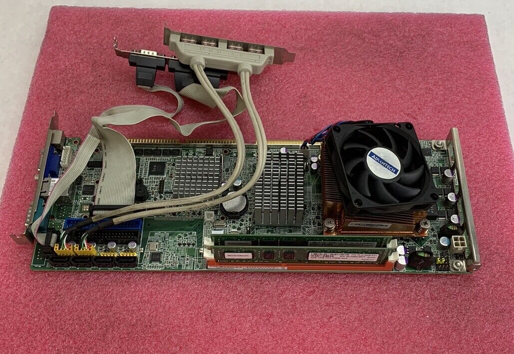 Advantech IPC-619 CPU Board Intel Core 2 Quad Q9400 2.66GHz 4GB RAM