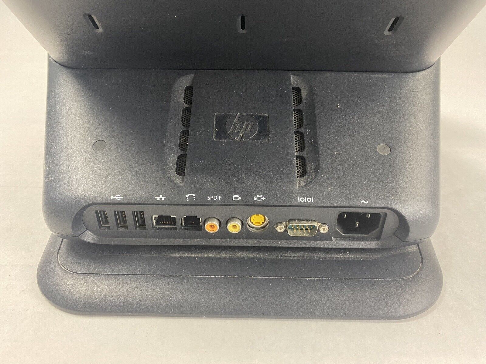 HP PR1010 Notebook Expansion Base Port Replicator USB RJ-45 Untested