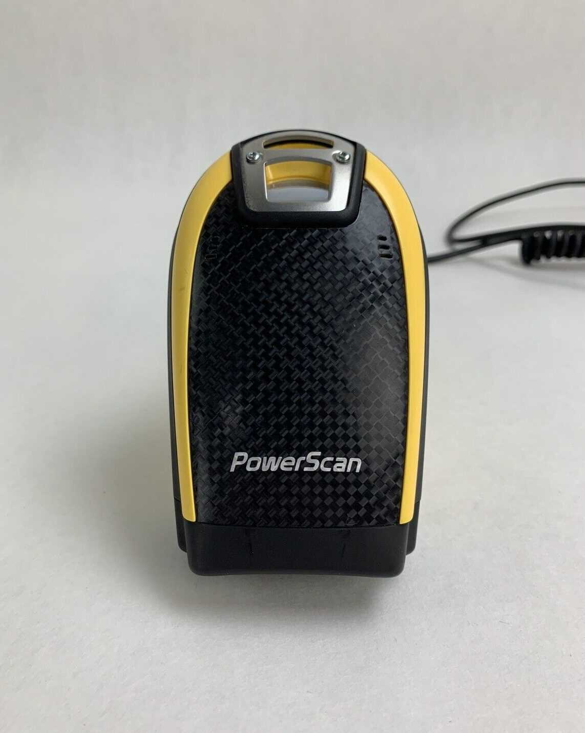 Datalogic PowerScan PD9630 Yellow 1D 2D Area Barcode Scanner Tested w/ Cord