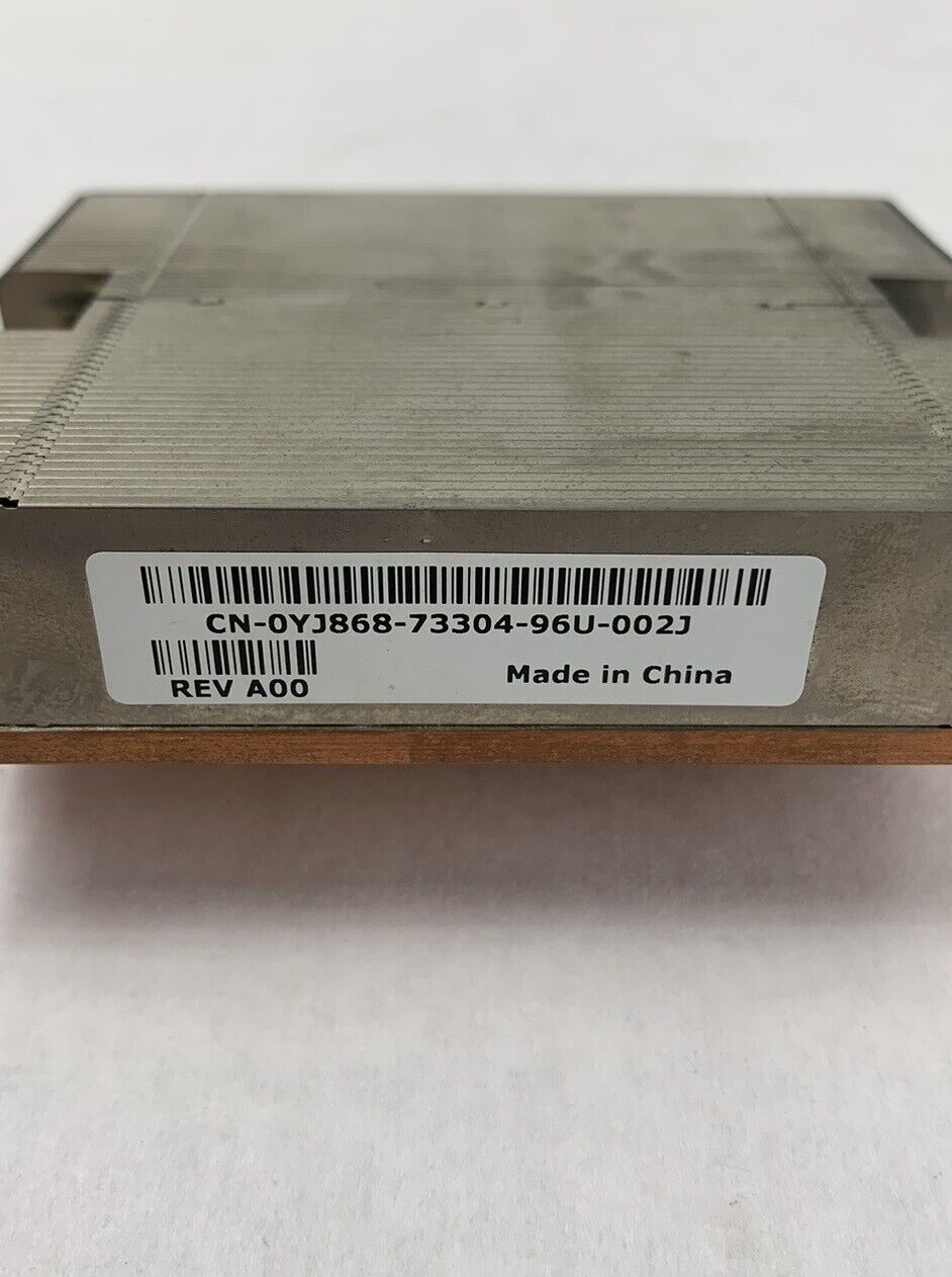 Dell YJ868 Processor Heatsink Dell PowerEdge (Lot of 4)