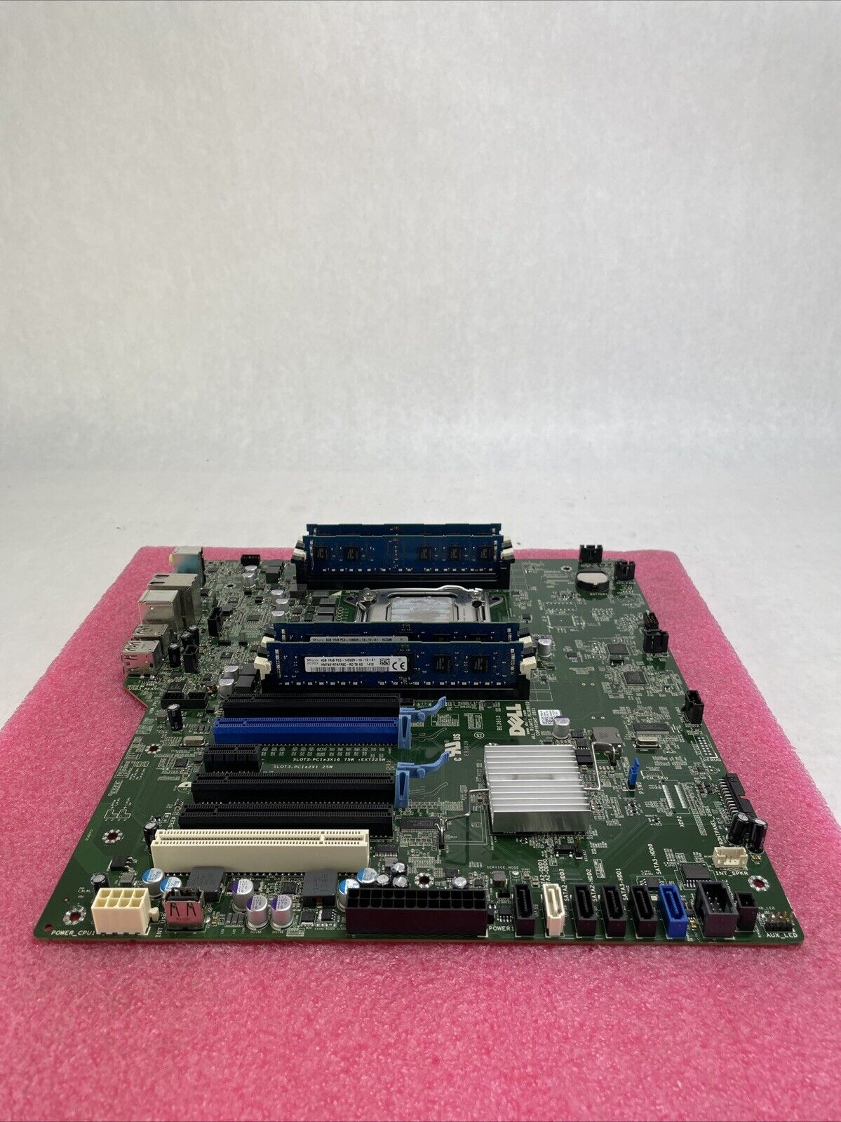 Dell Precision T3610 Motherboard Intel Xeon E5-1607 V2 3GHz 16GB RAM No Shield