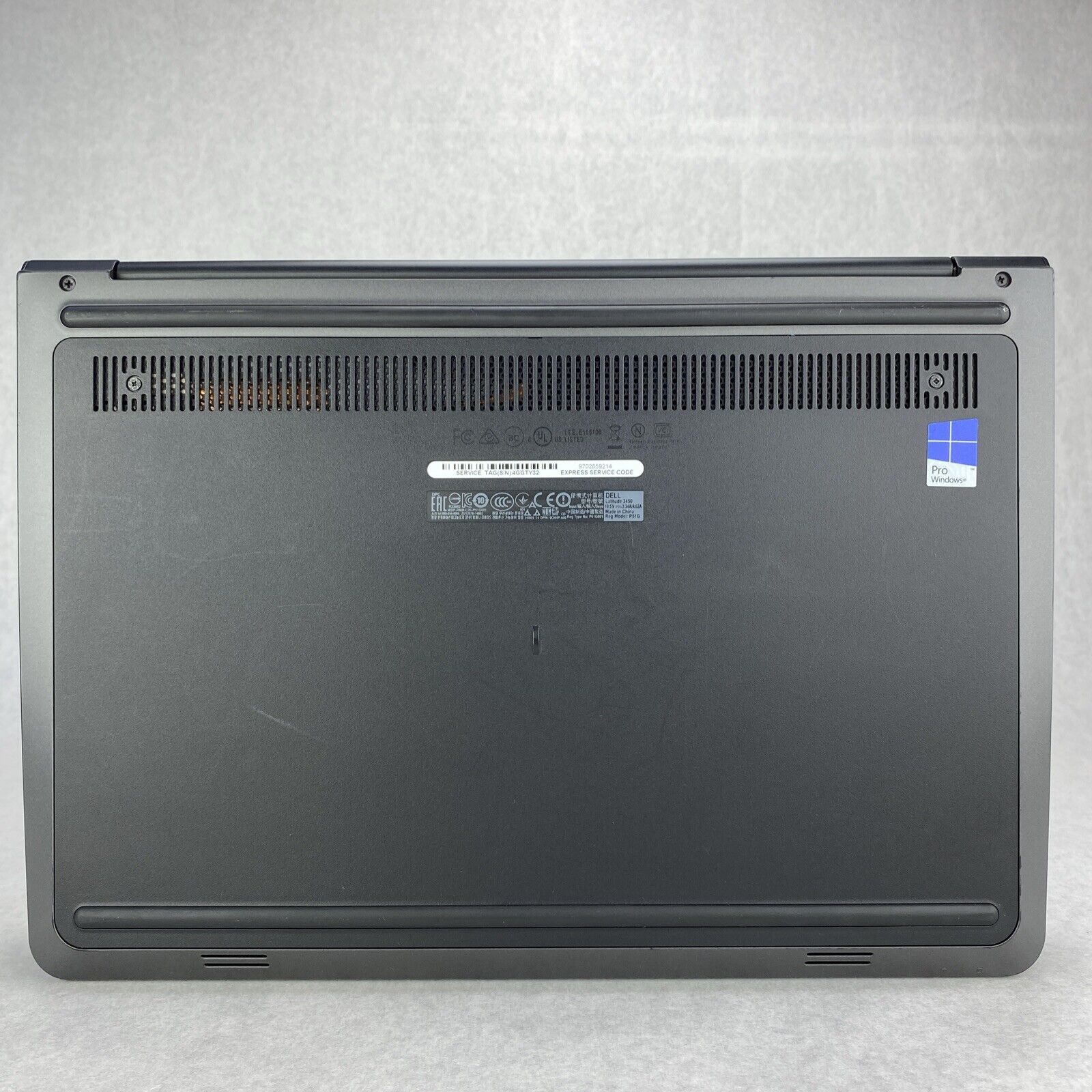 Dell Latitude 3450 14.0" i5-5300U 2.30GHz 4GB RAM No SSD No OS No AC No Battery