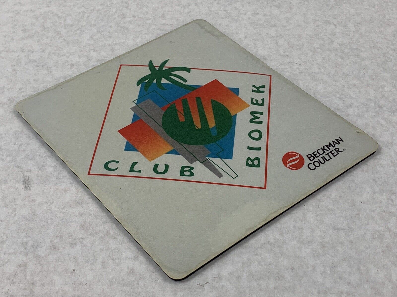 Beckman Coulter Club Biomek Mousepad Promotional