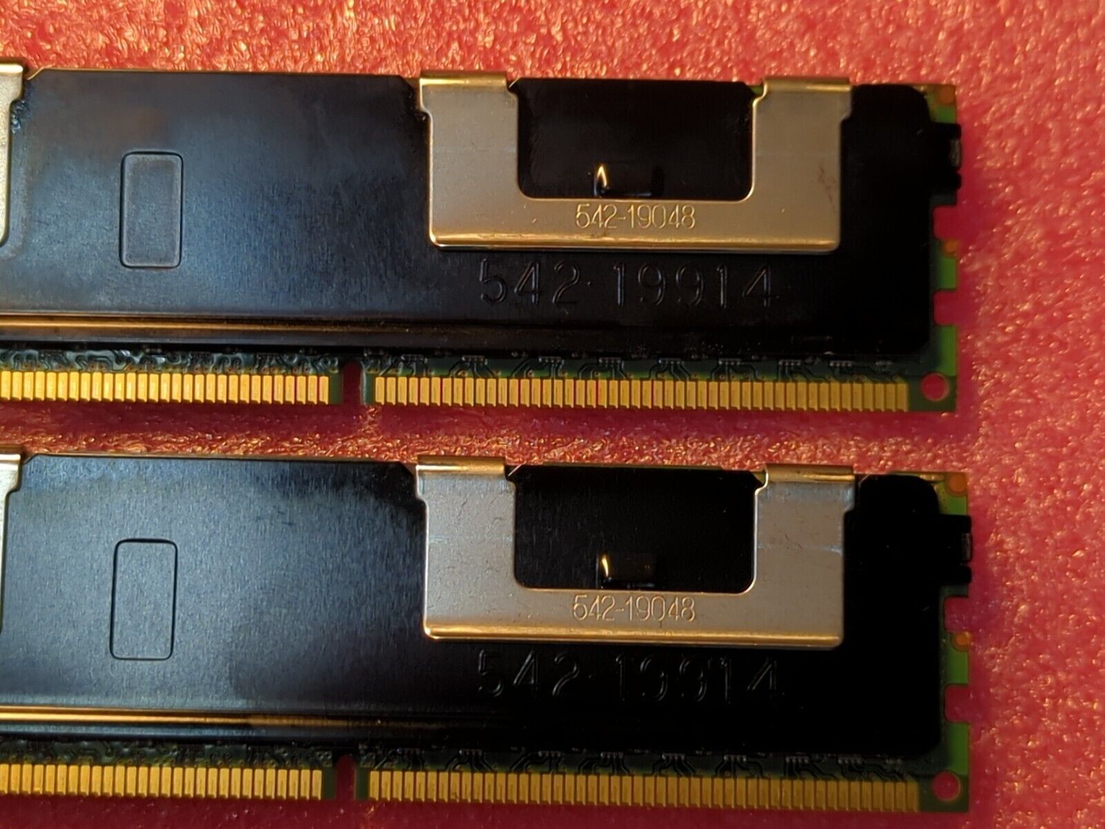 2x8GB 16GB Kit Micron DDR3 4Rx4 PC3-8500R Server Memory DIMM MT72JSZS1G72PZ