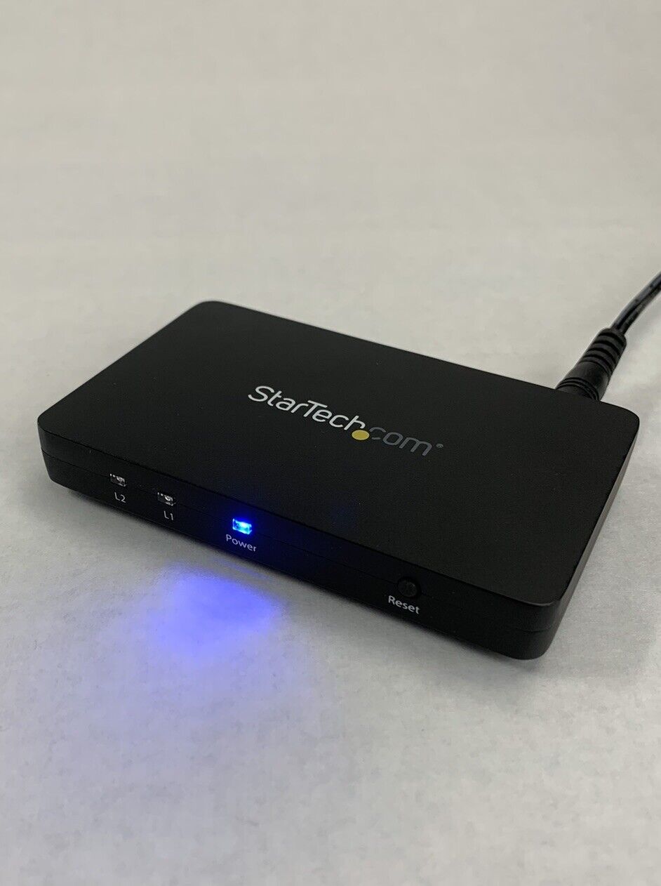 StarTech ST122HD4K 2-Port HDMI Audio Video Splitter 4K