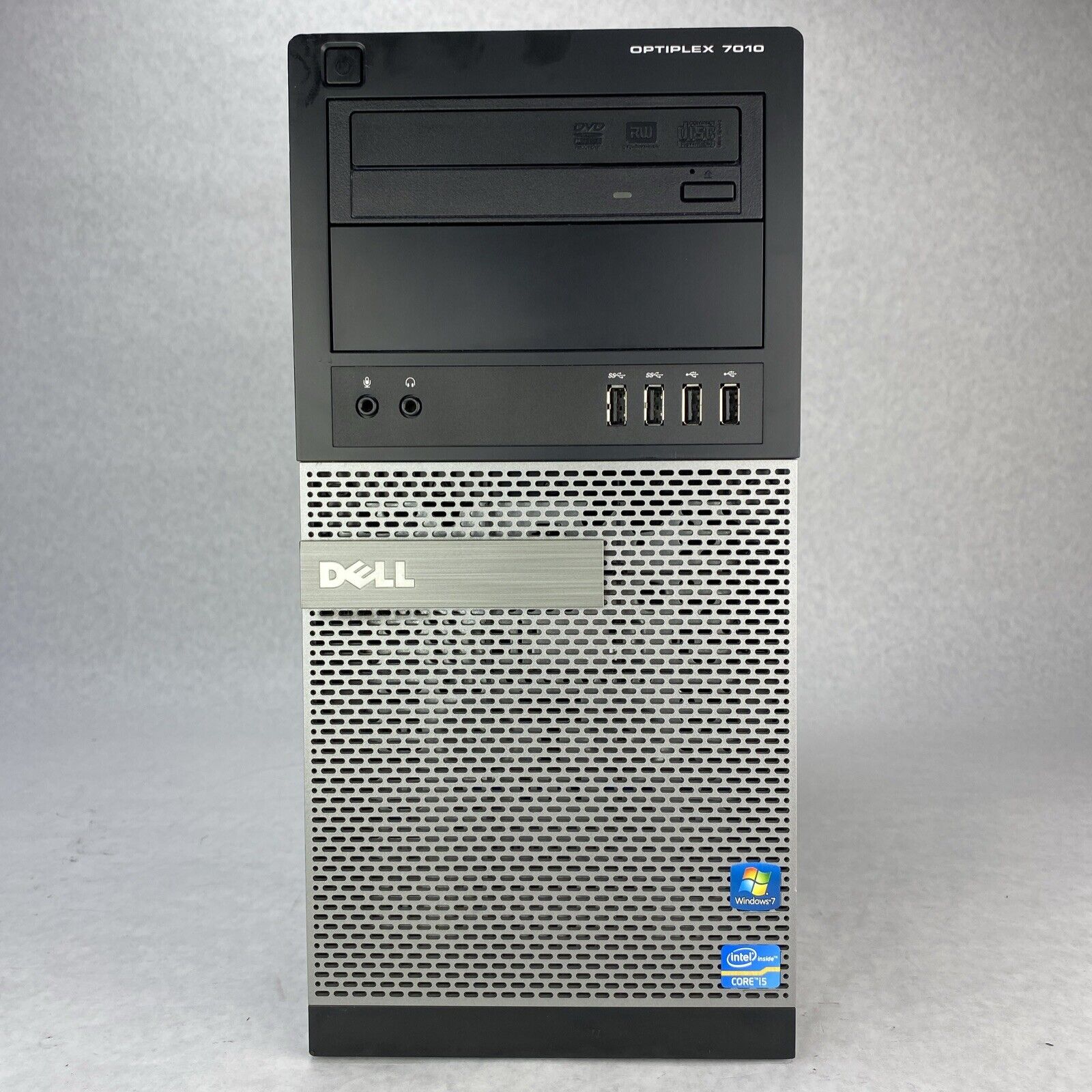 Dell Optiplex 7010 MT Intel Core i5-3470 3.20GHz 4GB RAM No HDD No OS