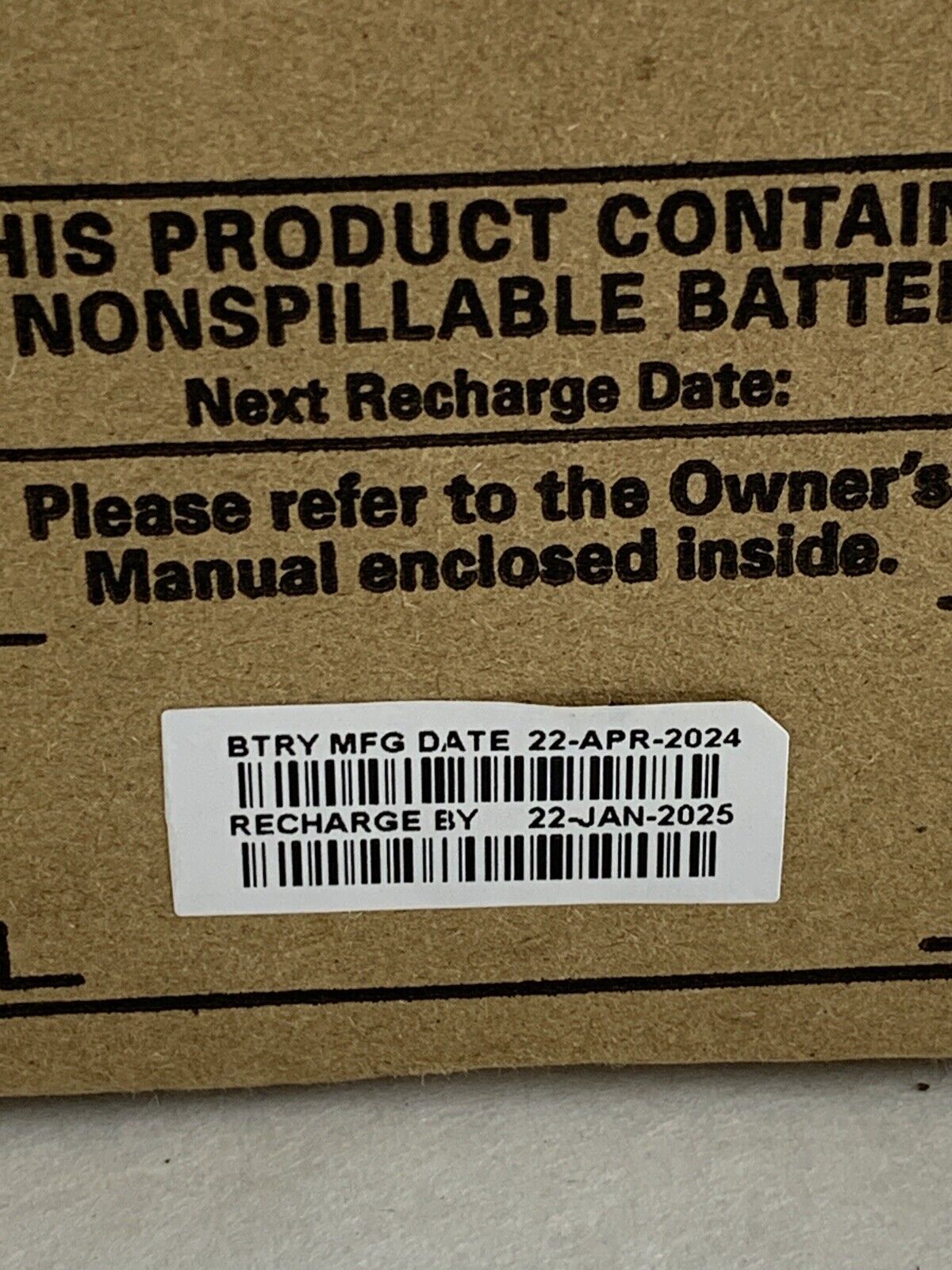 Eaton 5S700LCD 5S UPS 700VA 420W 115V MFG 4/2024 Recharge 1/2025 Box Opened