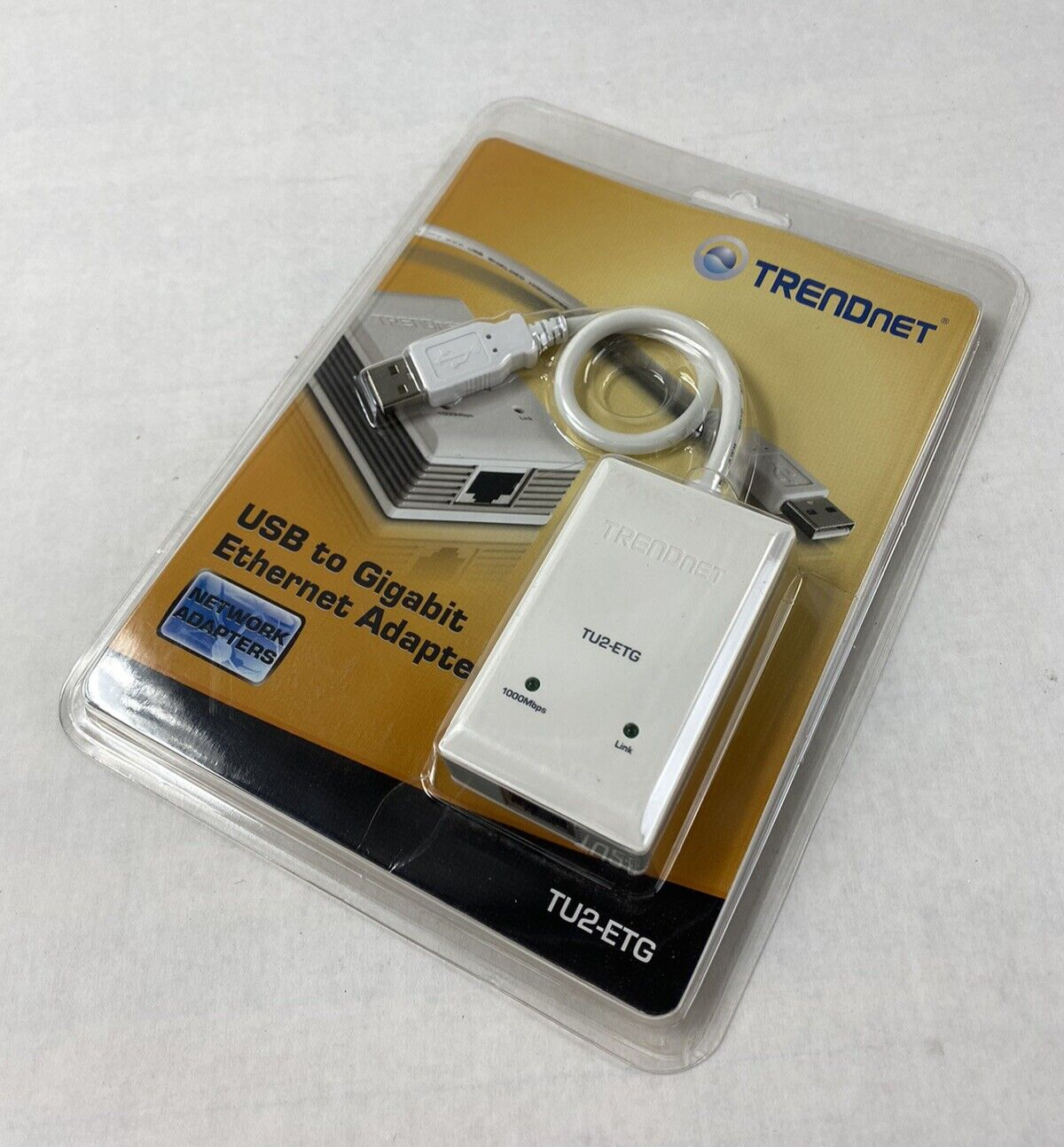 Trendnet ARB-TU2-ETG USB to Gigabit Ethernet Adapter H/W:V1.3R