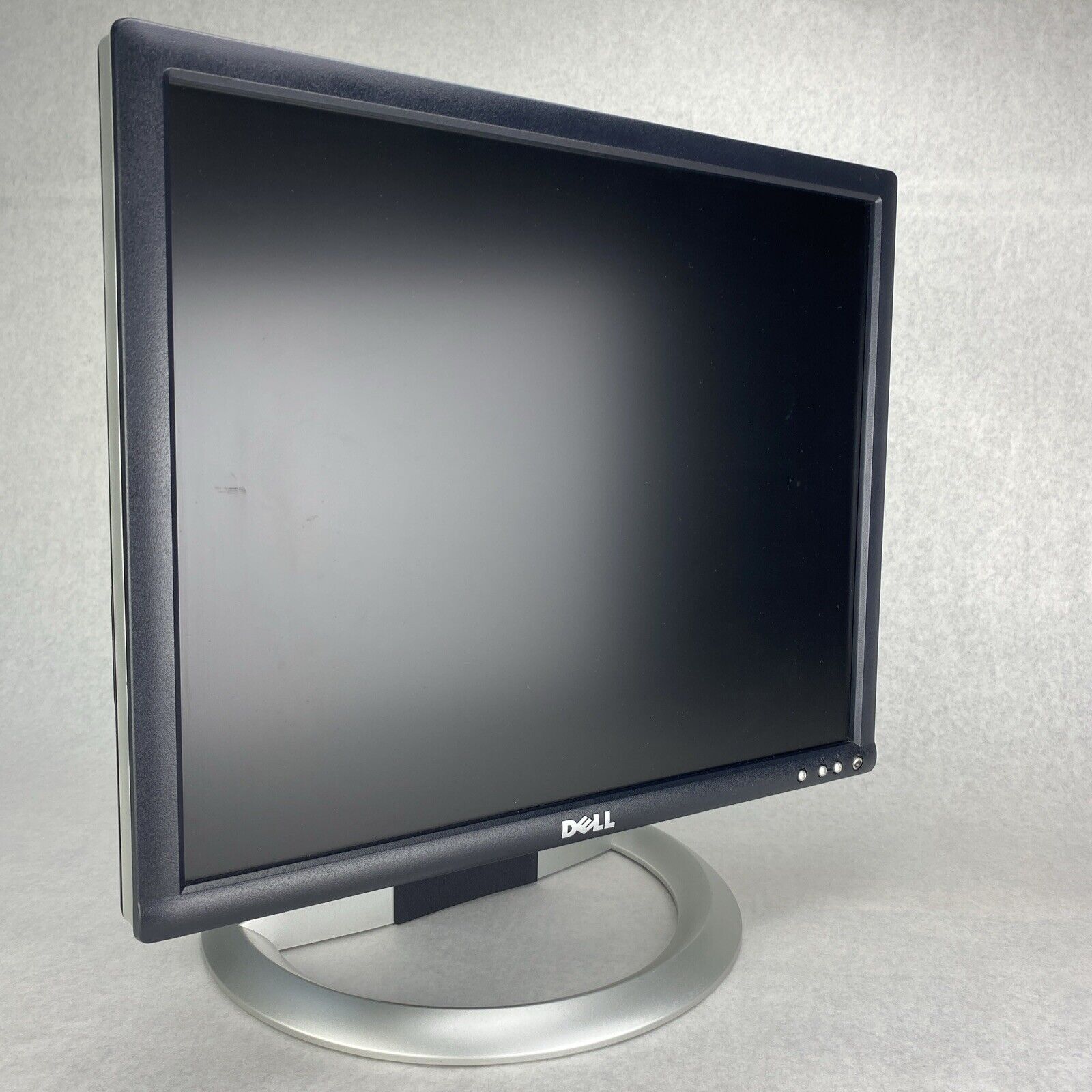 Dell 1905FP 19" Flat Panel Monitor LCD 1280x1024 DVI VGA USB With AC Cord