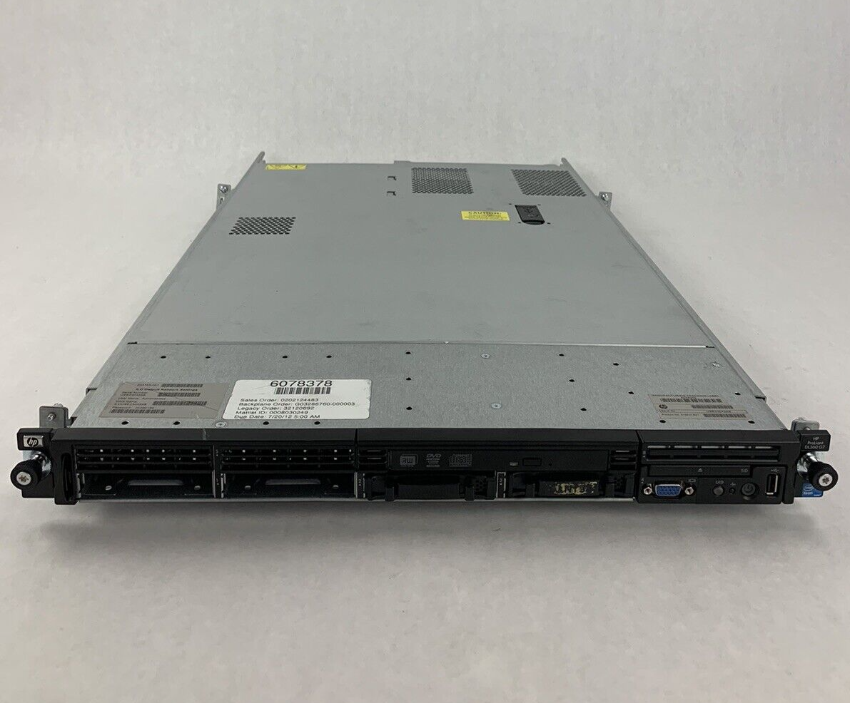 HP ProLiant DL360 G6 2x Xeon X5630 2.13 Ghz 32 GB ram NO OS or HDD