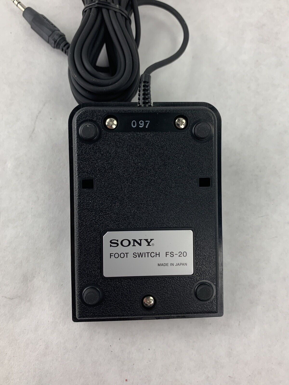 Box Opened OEM Sony FS-20 Video Graphic Footswitch