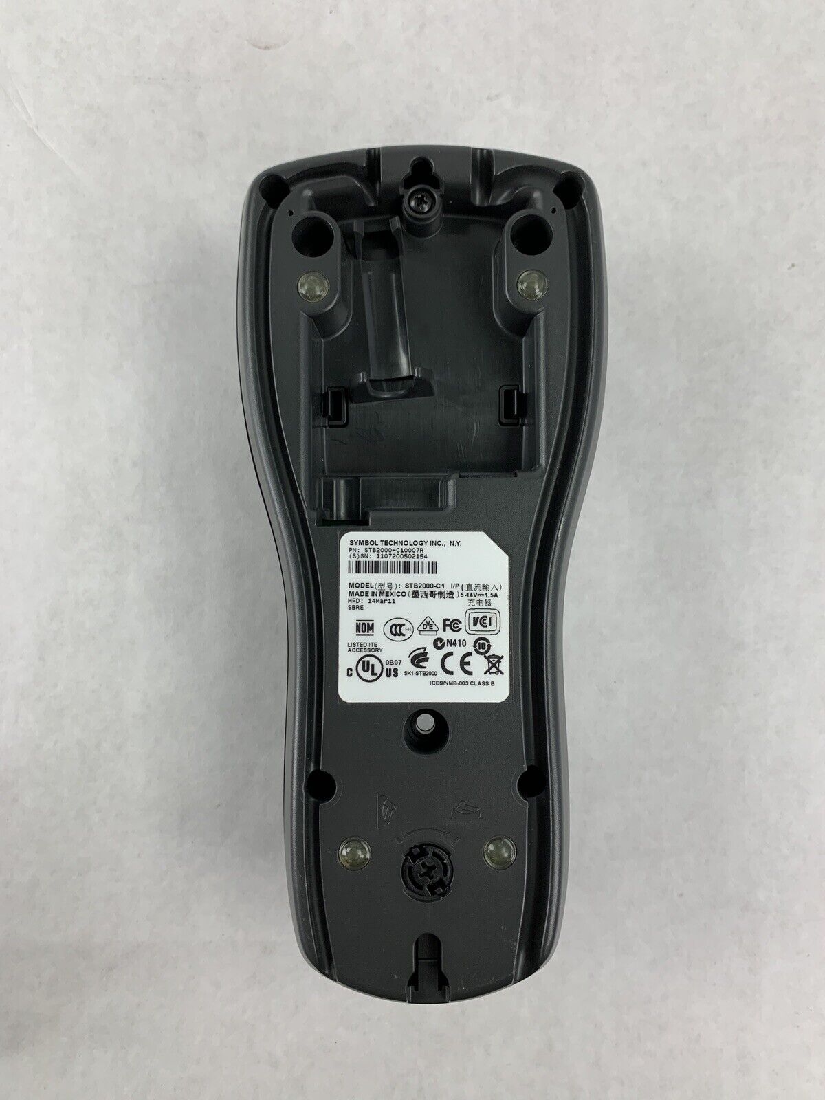 Symbol Barcode Scanner Charging Cradle STB2000-C1007R Charging Dock