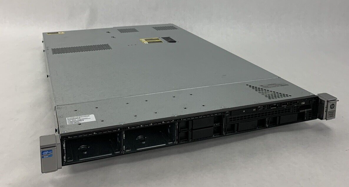 HP Proliant DL360p G8 Gen8 Server 1x E5-2620 2.0 GHz 16 GB RAM No OS No HDD