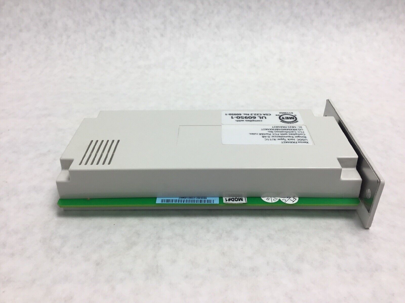 Xerox Workcentre XMF-1 Copier Replacement Fax Module 960K76642 084K42804